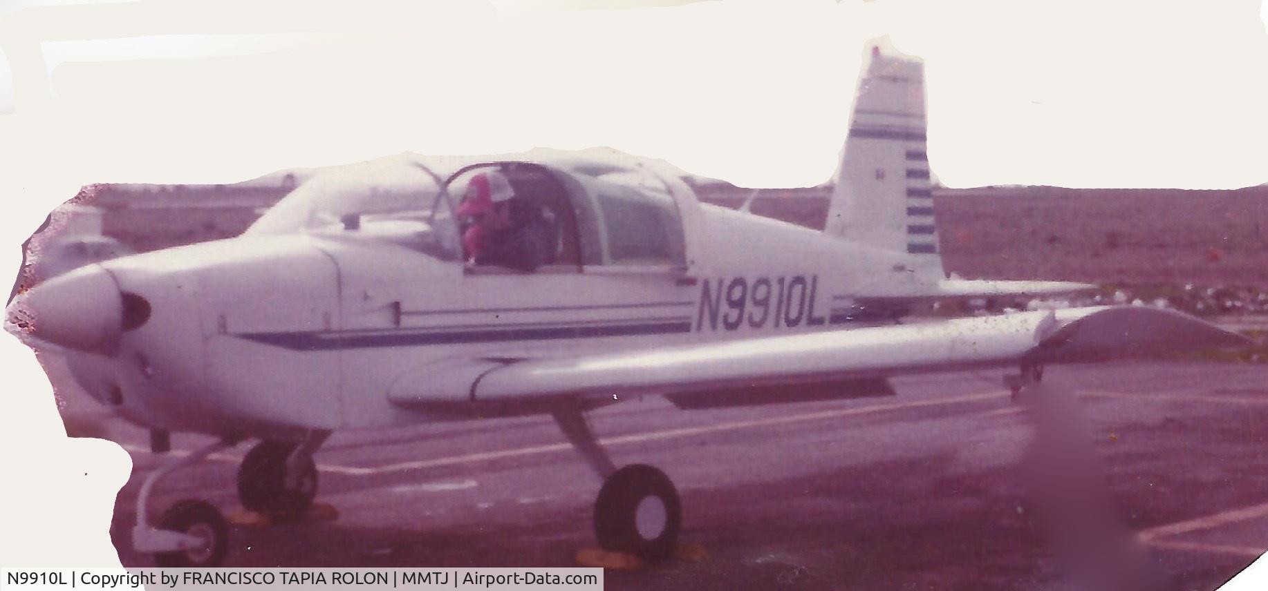 N9910L, 1973 Grumman American AA-1B Trainer C/N AA1B-0210, Permaneció en Tijuana por 3 años