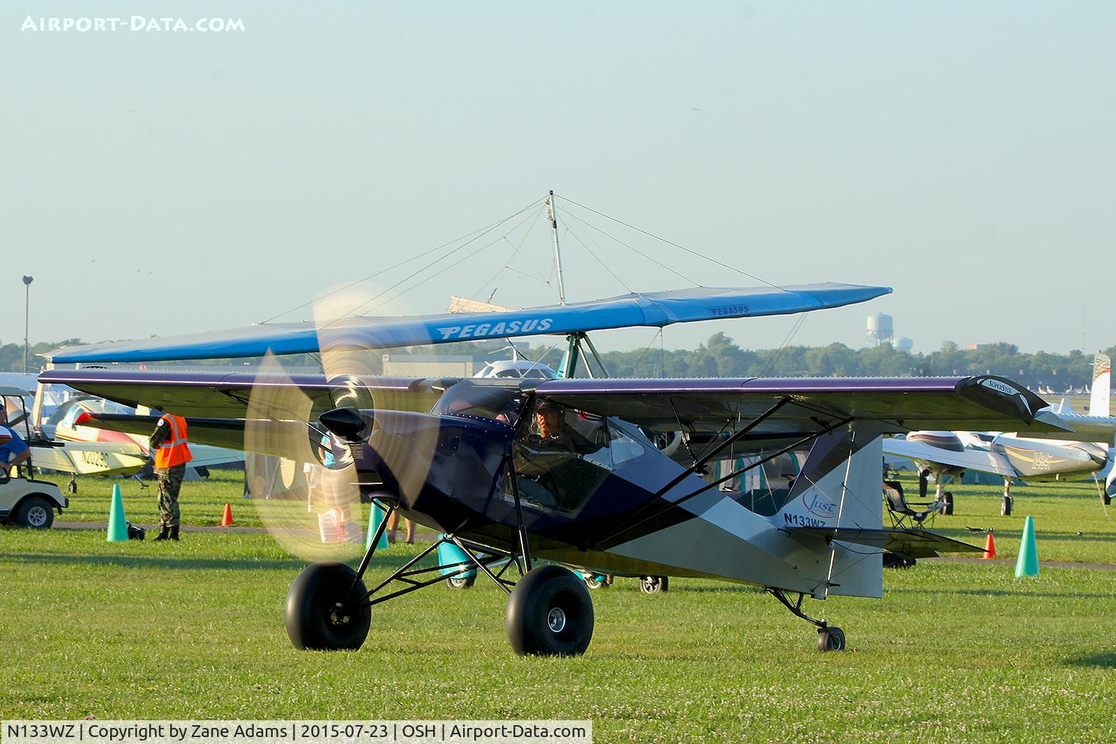 N133WZ, 2014 Just Aircraft Superstol C/N JA280-11-12, 2015 EAA AirVenture - Oshkosh, Wisconsin
