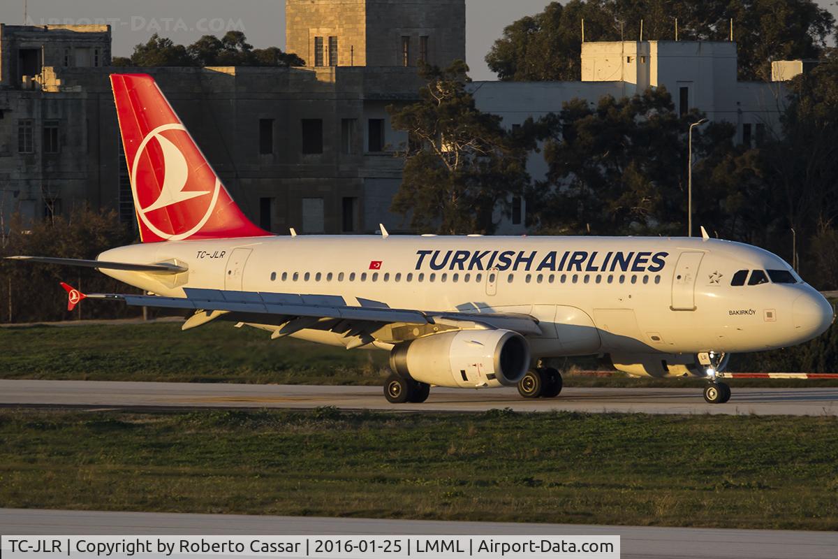 TC-JLR, 2007 Airbus A319-132 C/N 3142, Foxtrot