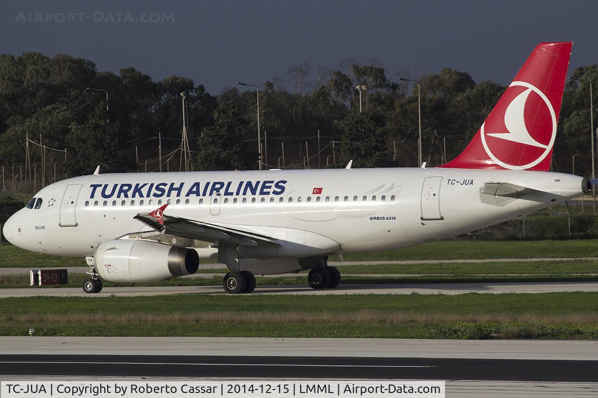 TC-JUA, 2005 Airbus A319-132 C/N 2404, Foxtrot