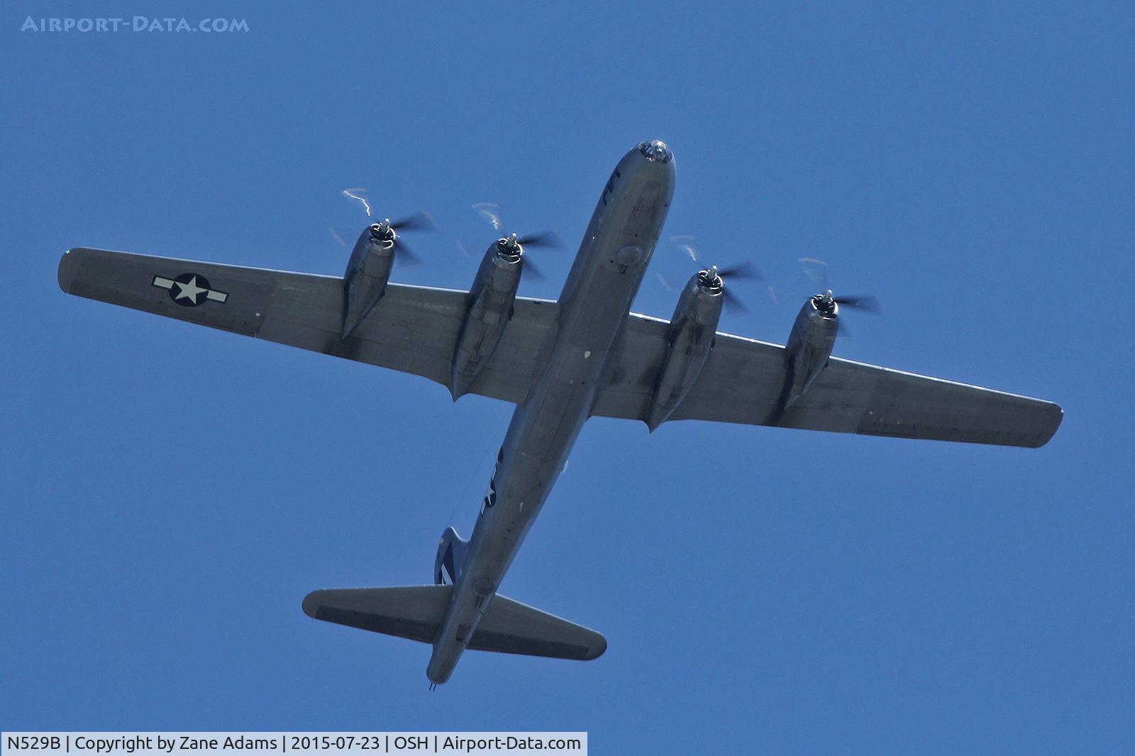 N529B, 1944 Boeing B-29A-60-BN Superfortress C/N 11547, 2015 EAA AirVenture - Oshkosh, Wisconsin