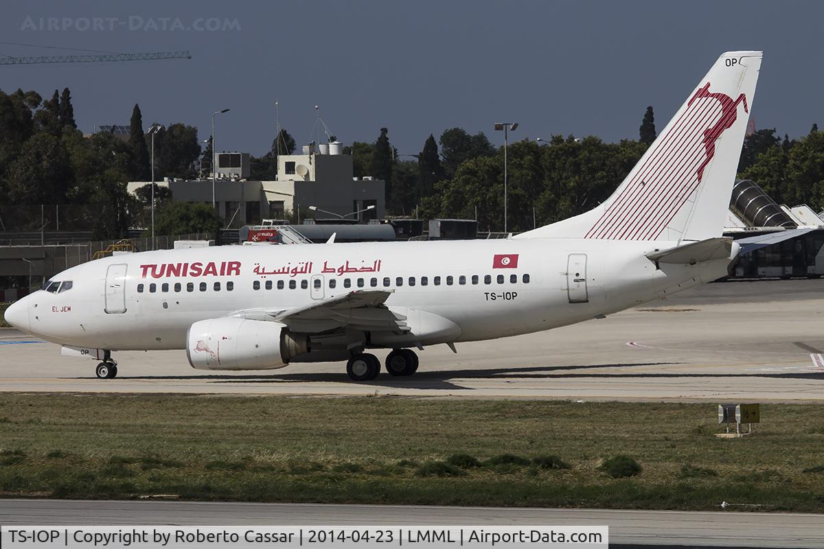 TS-IOP, 2000 Boeing 737-6H3 C/N 29500, Park 9
