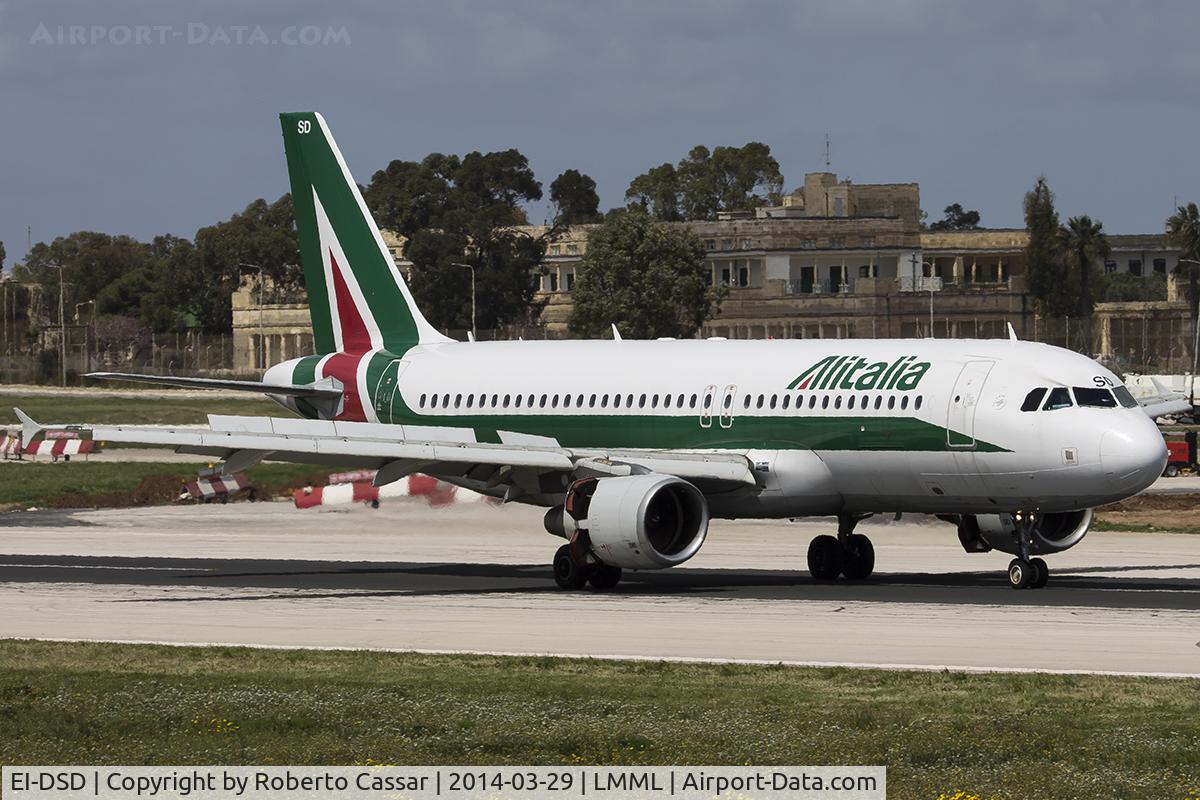 EI-DSD, 2007 Airbus A320-216 C/N 3076, Runway 13