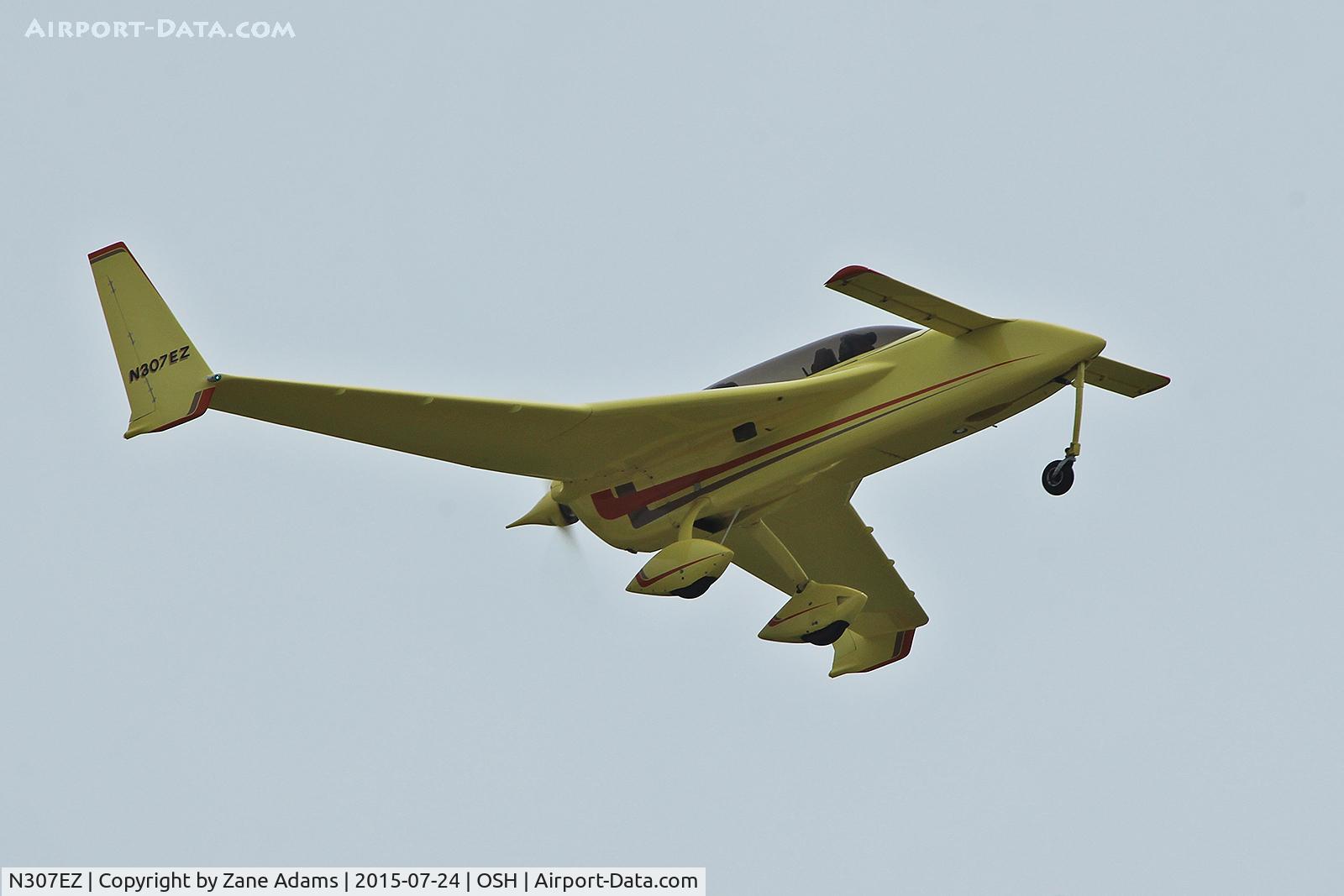 N307EZ, 1982 Rutan Long-EZ C/N 218, 2015 EAA AirVenture - Oshkosh, Wisconsin