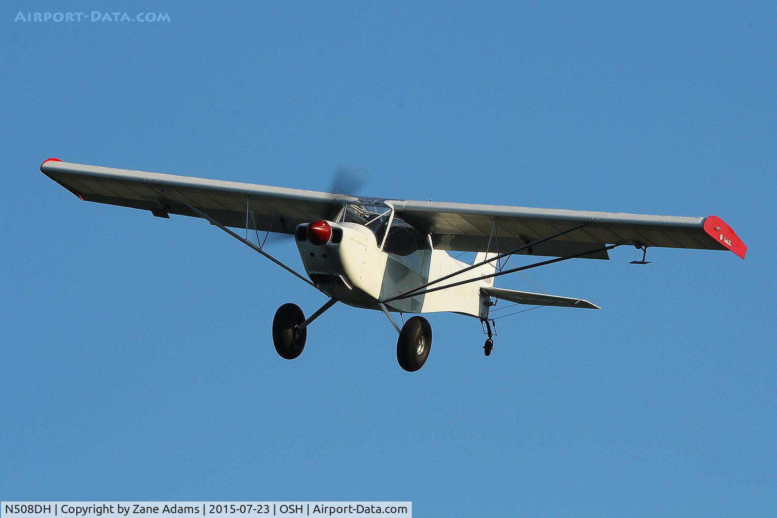 N508DH, Rans S-7S Courier C/N 0508508, 2015 EAA AirVenture - Oshkosh, Wisconsin