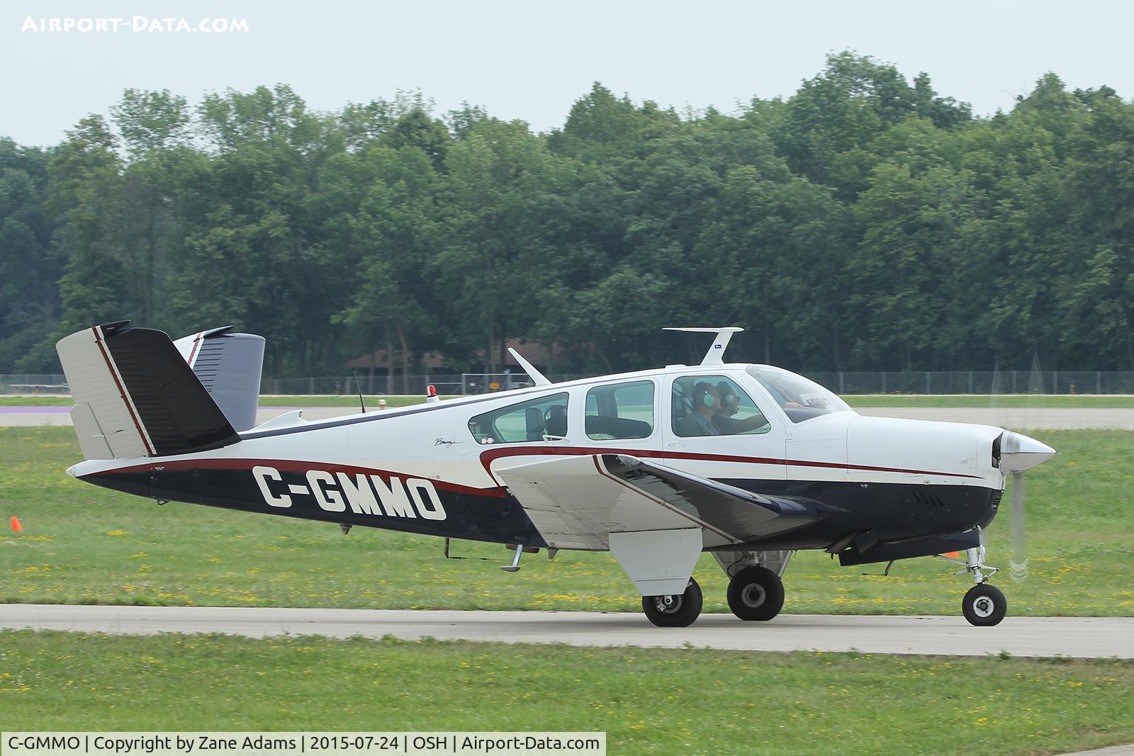 C-GMMO, 1970 Beech V35B Bonanza C/N D-9111, 2015 EAA AirVenture - Oshkosh, Wisconsin