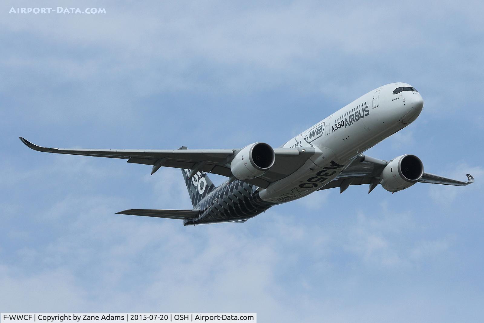 F-WWCF, 2013 Airbus A350-941 C/N 002, 2015 EAA AirVenture - Oshkosh, Wisconsin