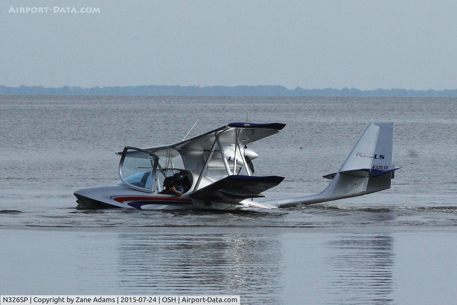 N326SP, 2014 EDRA Aeronautica Super Petrel LS C/N S0326, 2015 EAA AirVenture - Oshkosh, Wisconsin