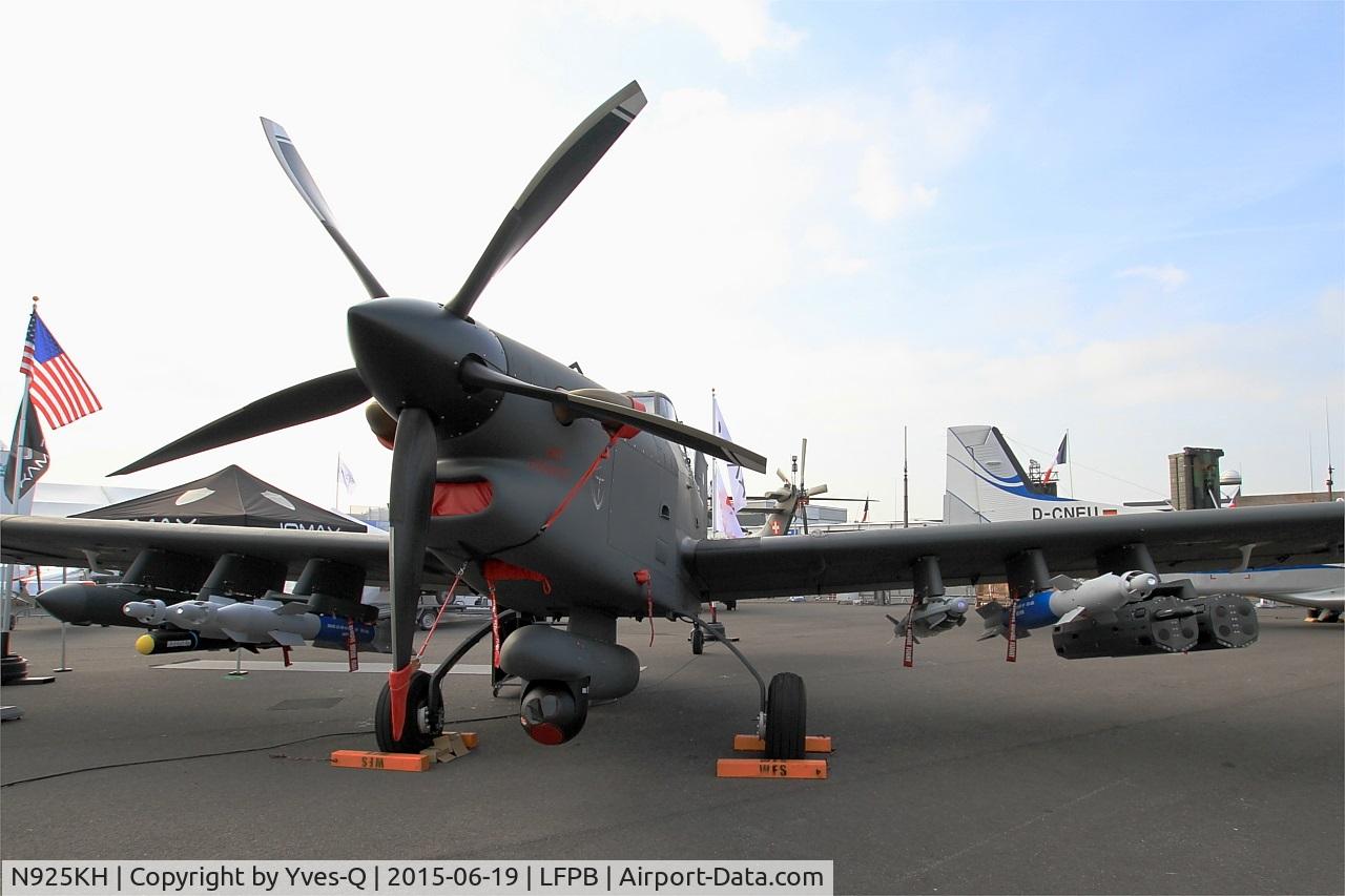 N925KH, 2014 Thrush Aircraft Inc S2R-T660 C/N T660XP-131DC, Thrush Aircraft Inc S2R-T660, Static display, Paris-Le Bourget airport (LFPB-LBG) Air show 2015