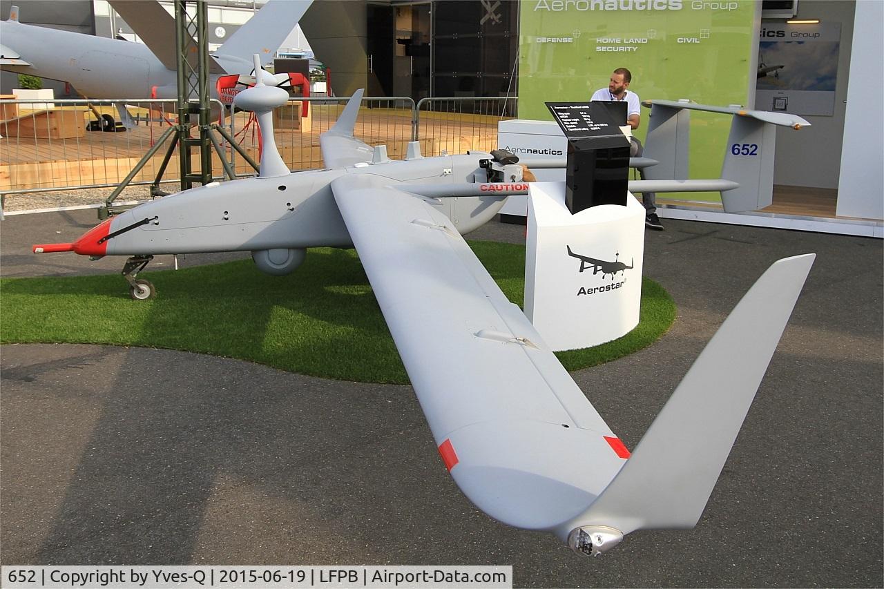 652, Aeronautics Defense Systems Lt Aerostar C/N 652, Aerostar UAV, Displayed at Paris-Le Bourget (LFPB-LBG) Air show 2015