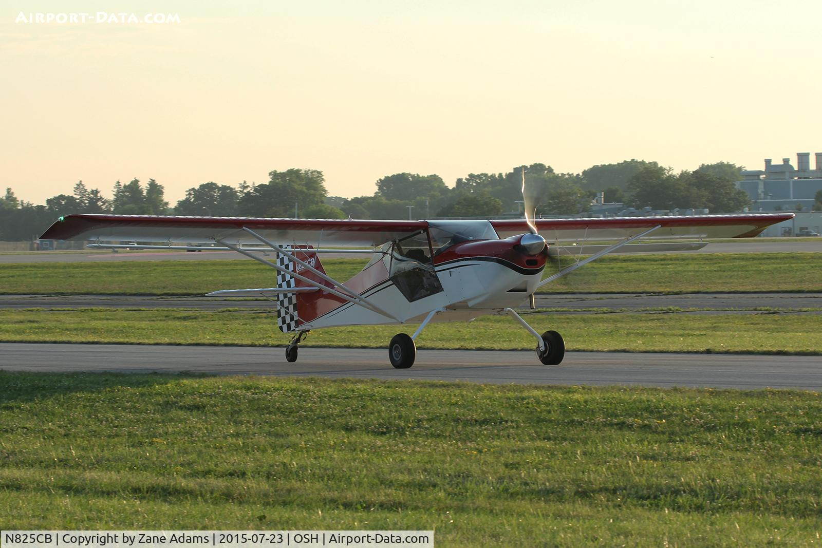 N825CB, 2012 Kitfox Aircraft Super Sport C/N KA08267142, 2015 EAA AirVenture - Oshkosh, Wisconsin