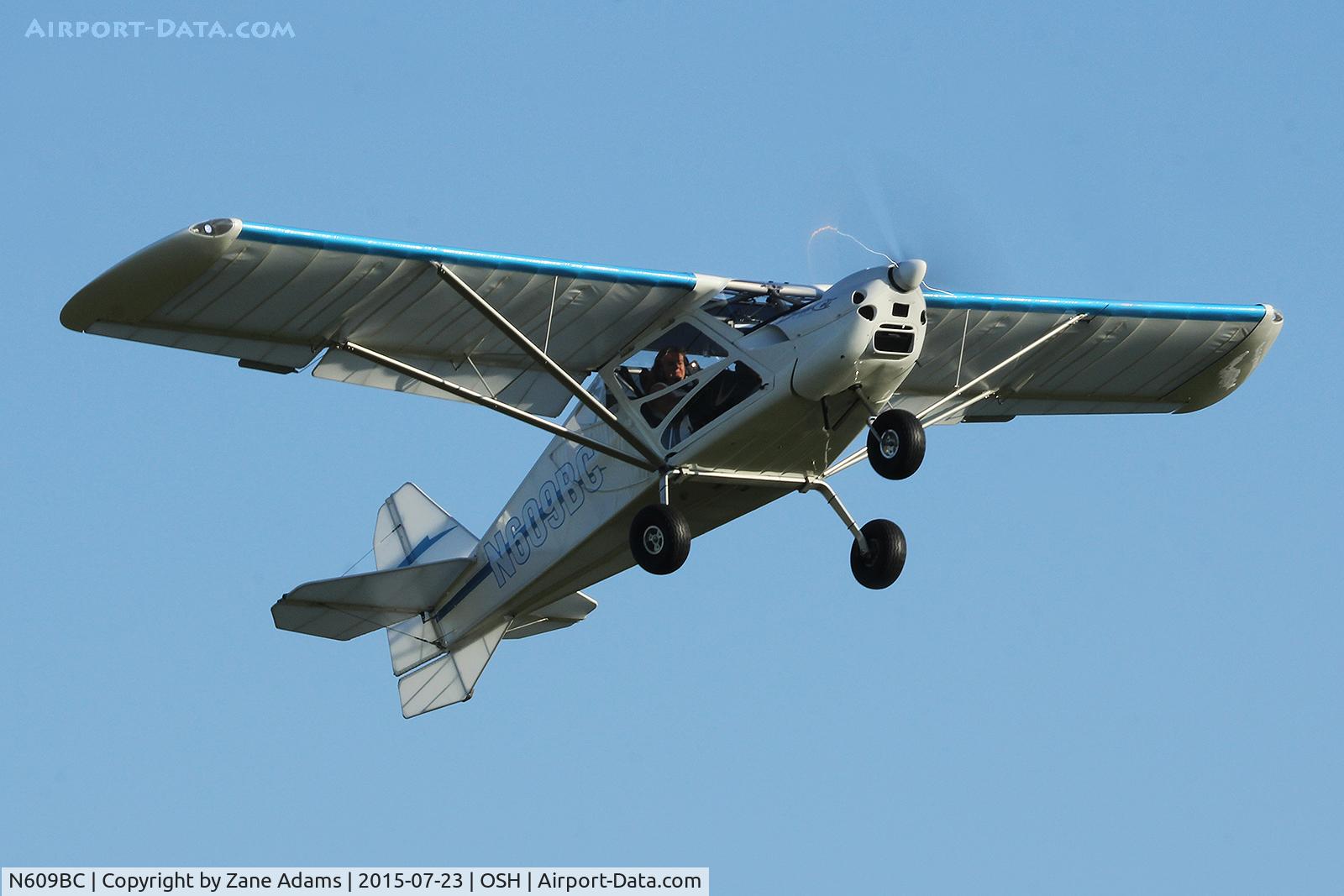 N609BC, 2015 Rainbow Skyreach BushCat C/N CH160B, 2015 EAA AirVenture - Oshkosh, Wisconsin