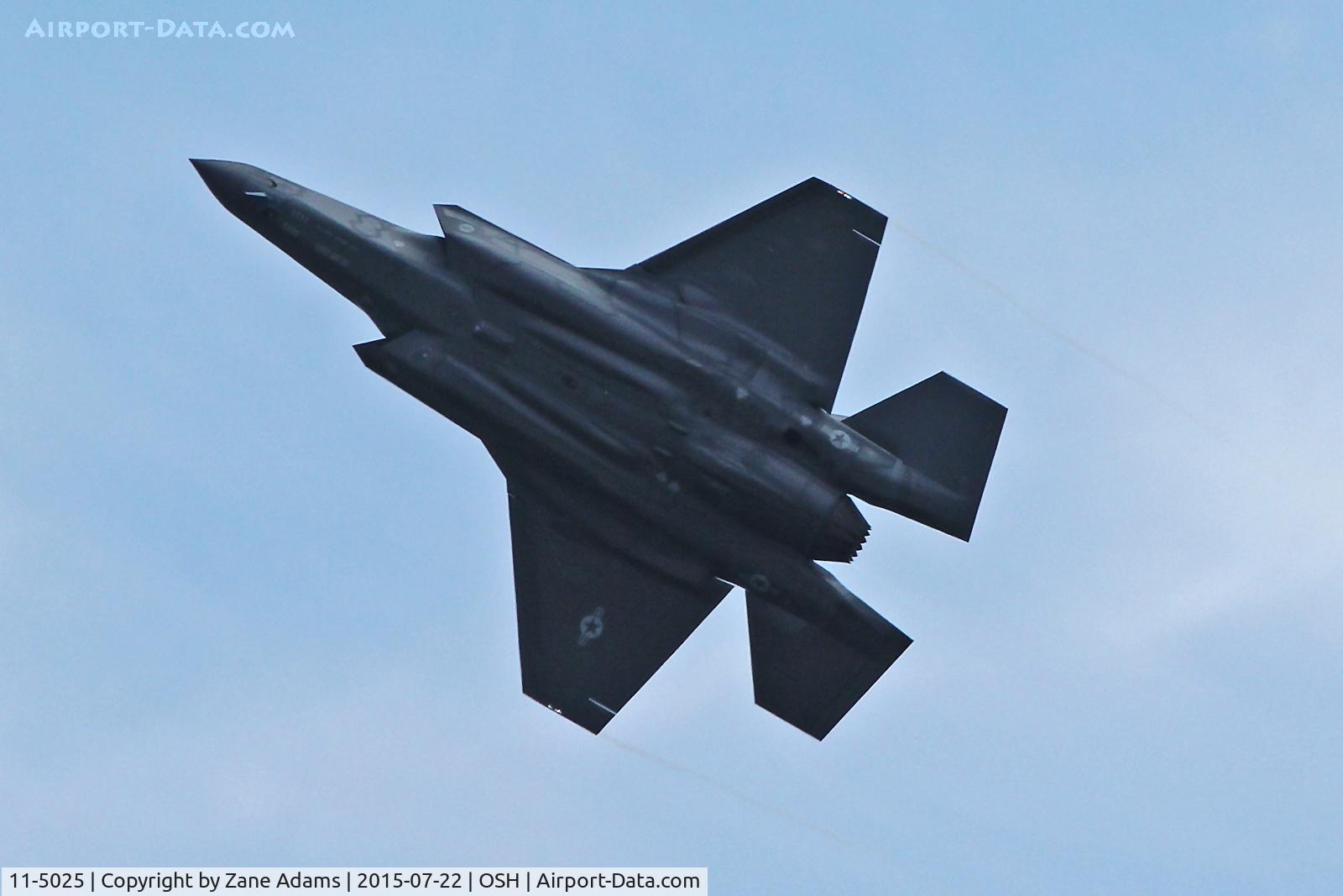 11-5025, 2013 Lockheed Martin F-35A Lightning II C/N AF-36, 2015 EAA AirVenture - Oshkosh, Wisconsin