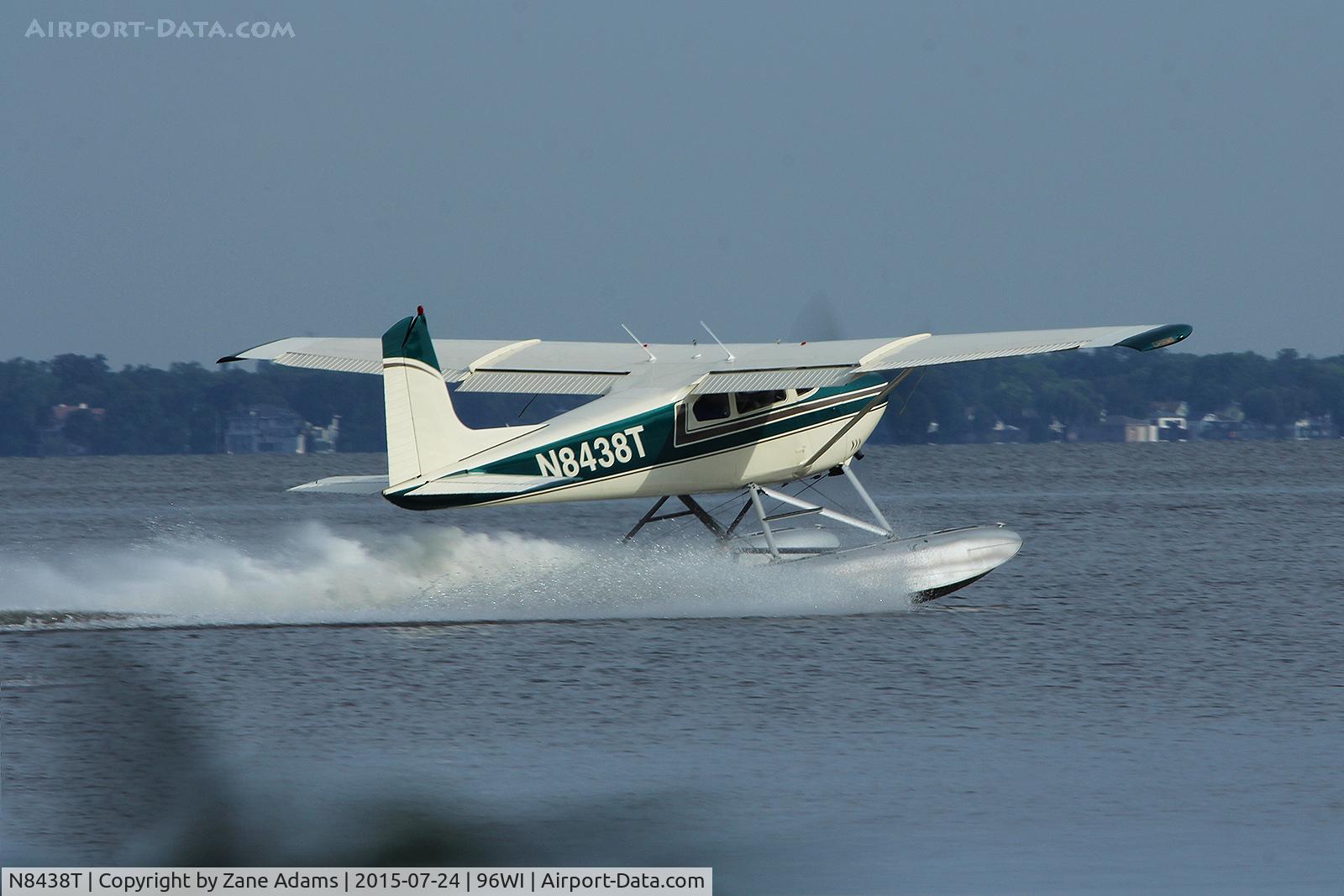 N8438T, 1959 Cessna 182B Skylane C/N 52338, 2015 EAA AirVenture - Oshkosh, Wisconsin