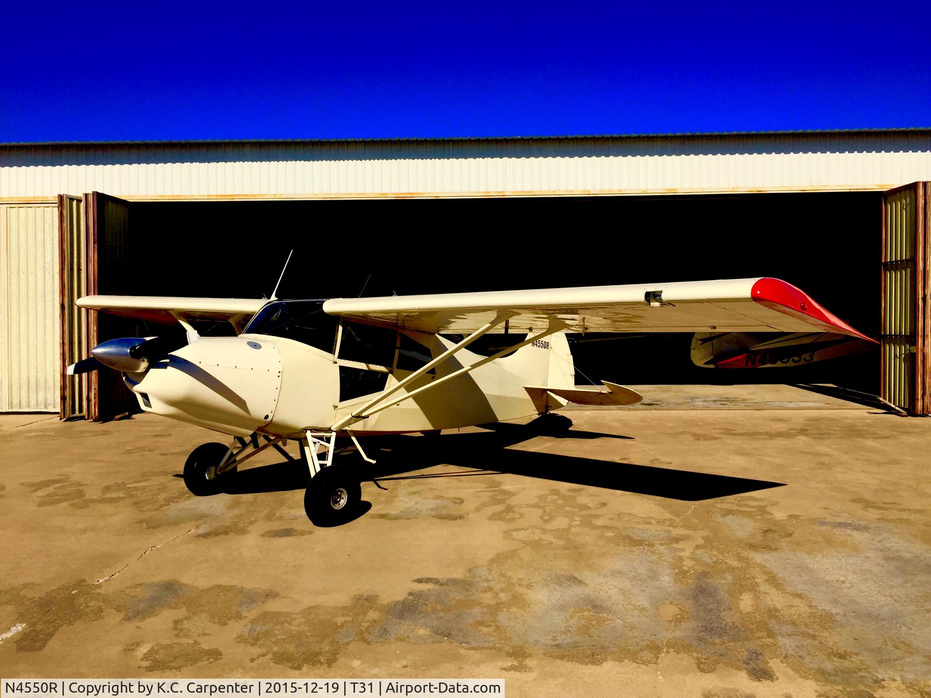 N4550R, Maule M-4-220C Strata Rocket C/N 2017C, N4550R at T31 in North Texas