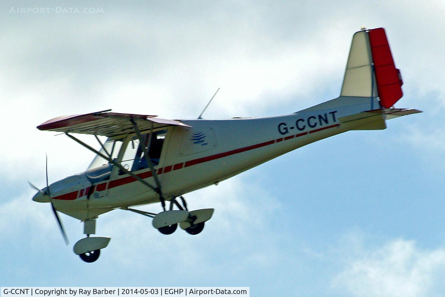 G-CCNT, 2003 Comco Ikarus C42 FB80 C/N 0311-6585, Comco Ikarus C-42 FB80 [0311-6585] Popham~G 03/05/2014