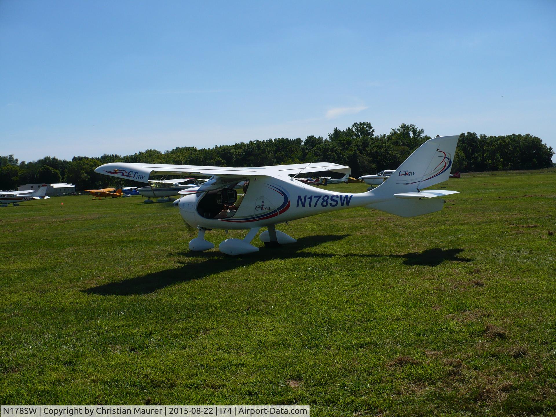 N178SW, 2007 Flight Design CTSW C/N 07-06-11, Flight Design CTSW