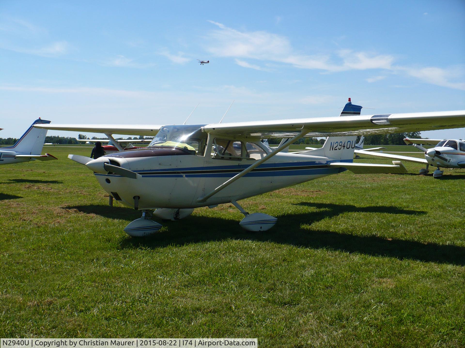 N2940U, 1963 Cessna 172D C/N 17250540, Cessna 172 D