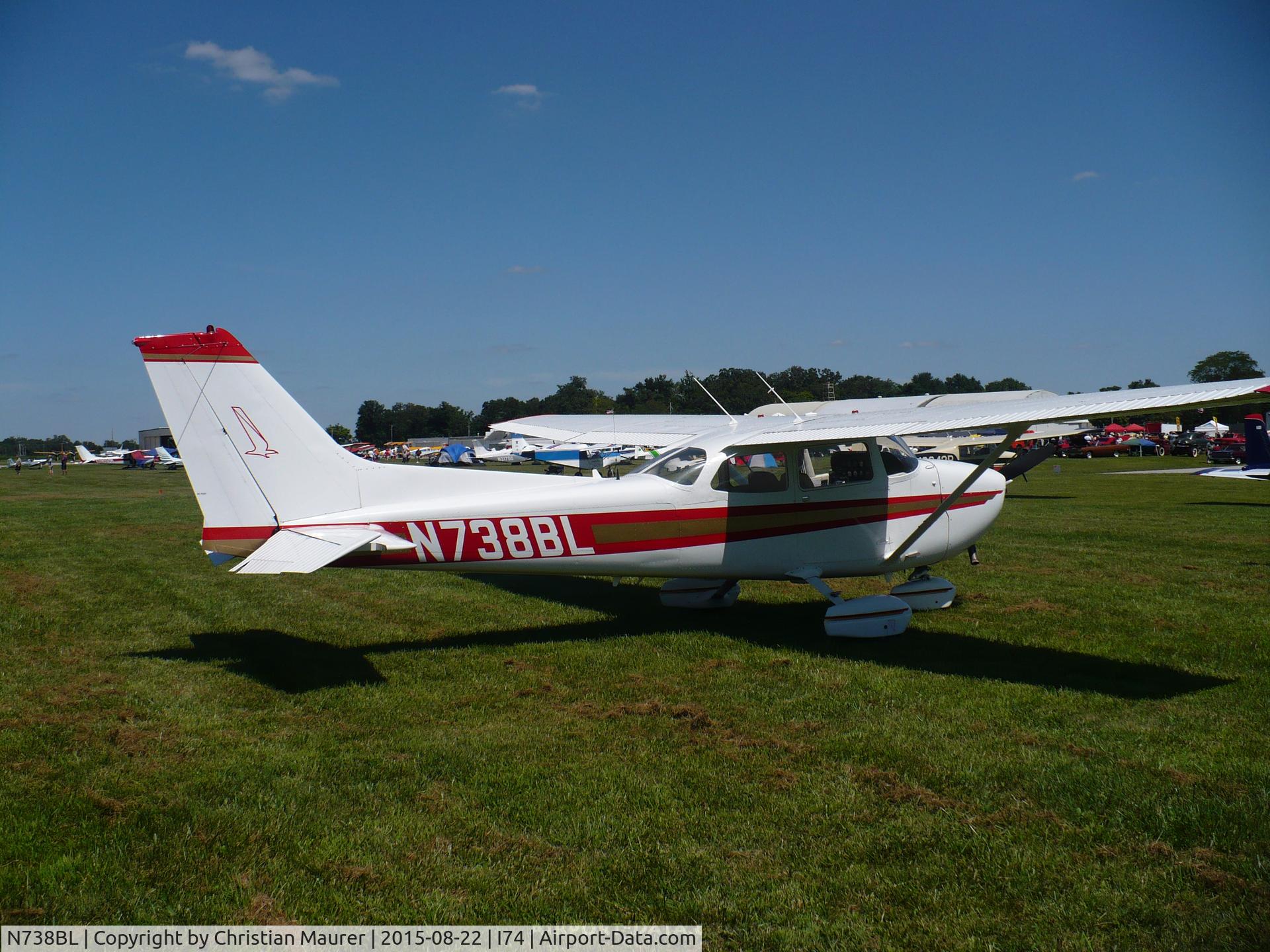 N738BL, 1977 Cessna 172N C/N 17269848, Cessna 172 N