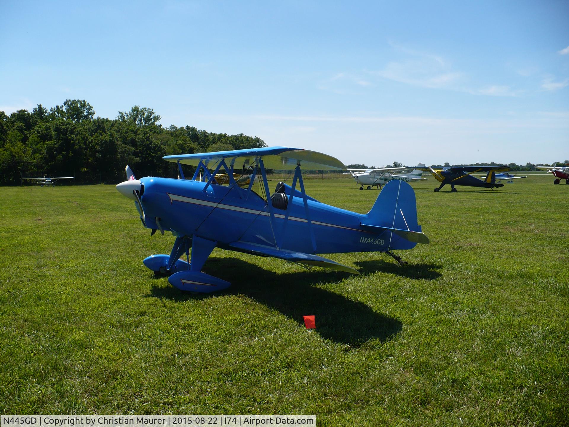 N445GD, 2012 Deem Mini Plane Deem Mini Plane C/N 005, DEEM MINI