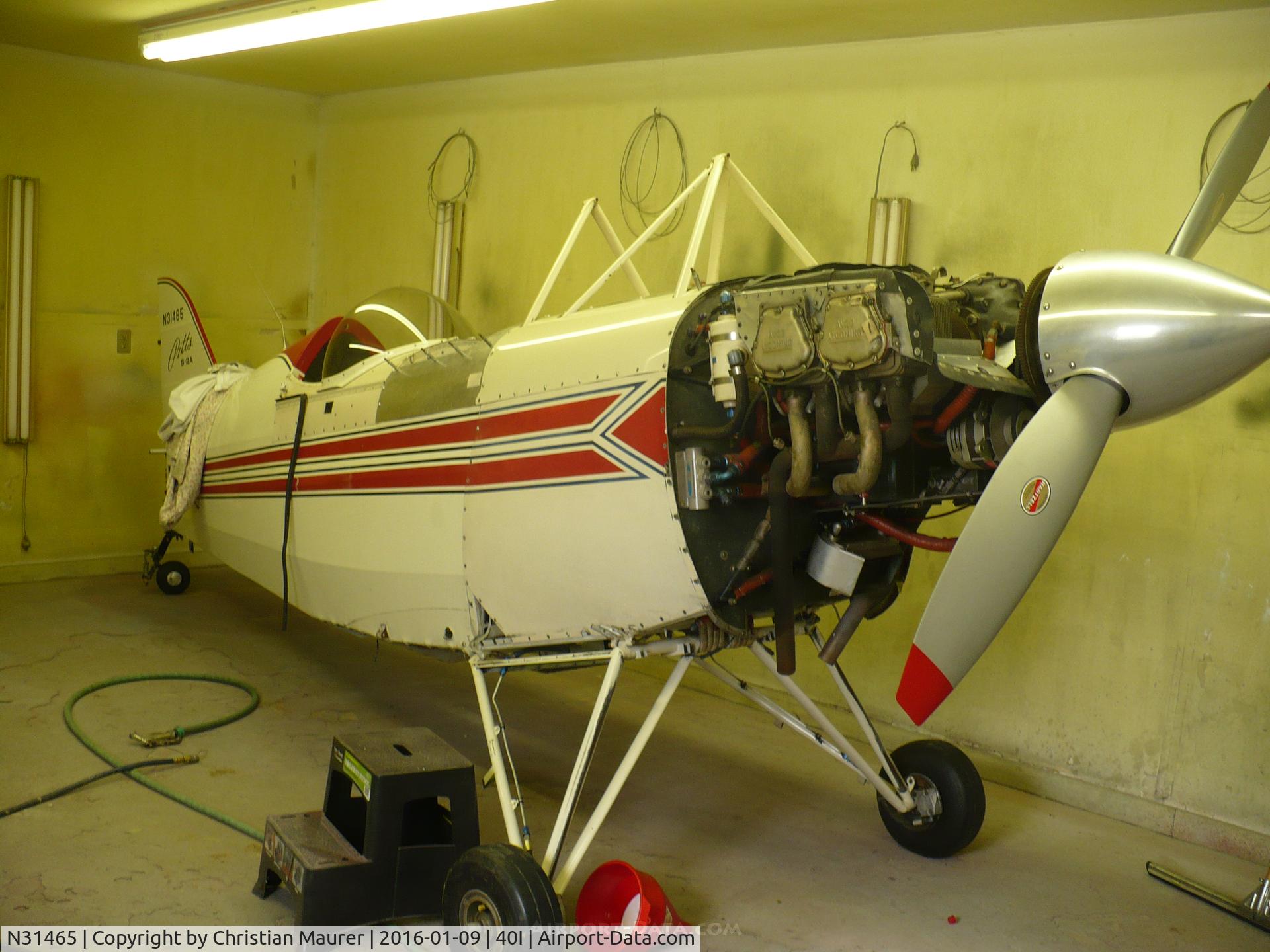 N31465, 1979 Aerotek Pitts S-2A Special C/N 2198, Aerotek PITTS S-2A