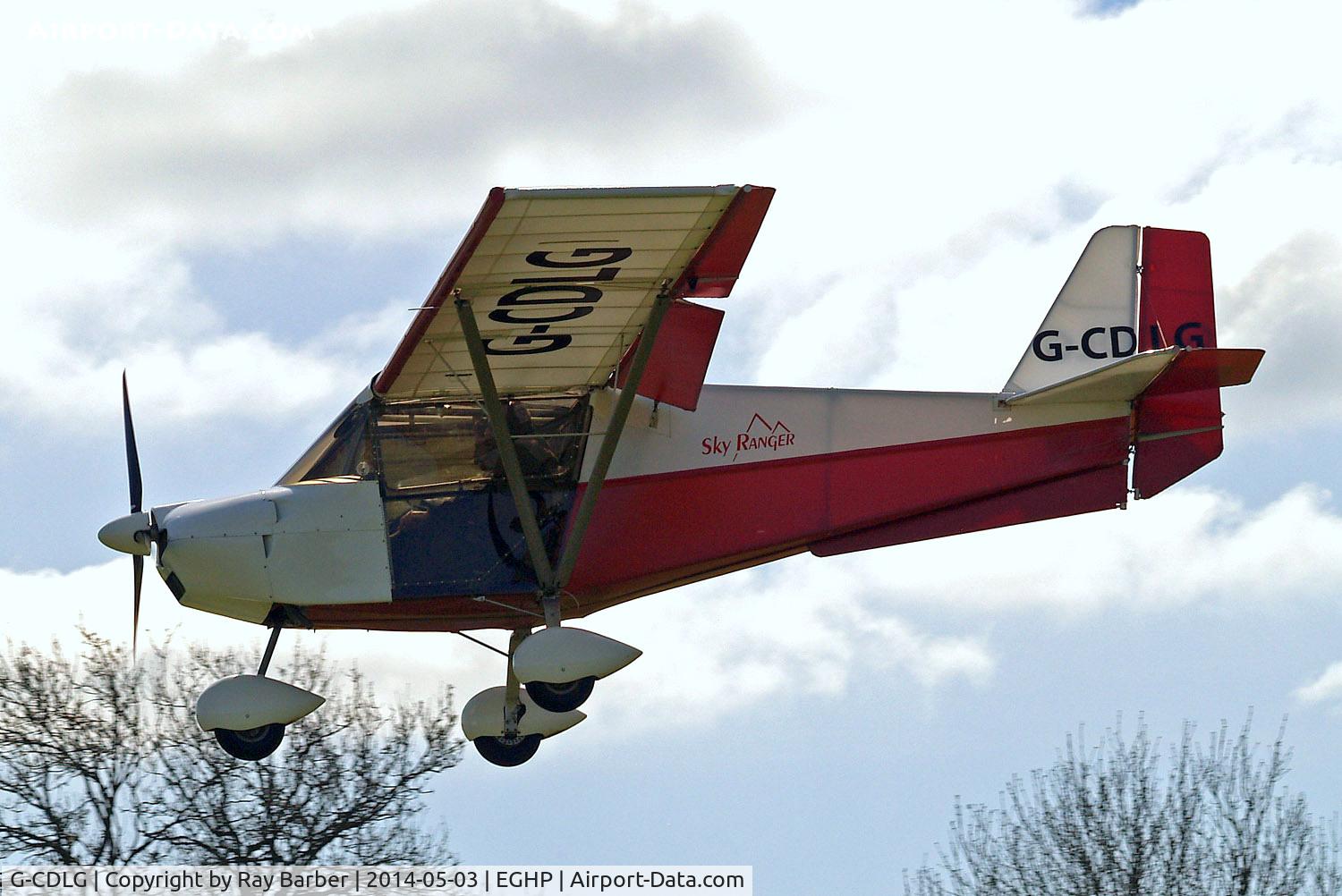 G-CDLG, 2005 Best Off Skyranger 912(2) C/N BMAA/HB/387, Best Off Skyranger 912(2) [BMAA/HB/387] Popham~G 03/05/2014