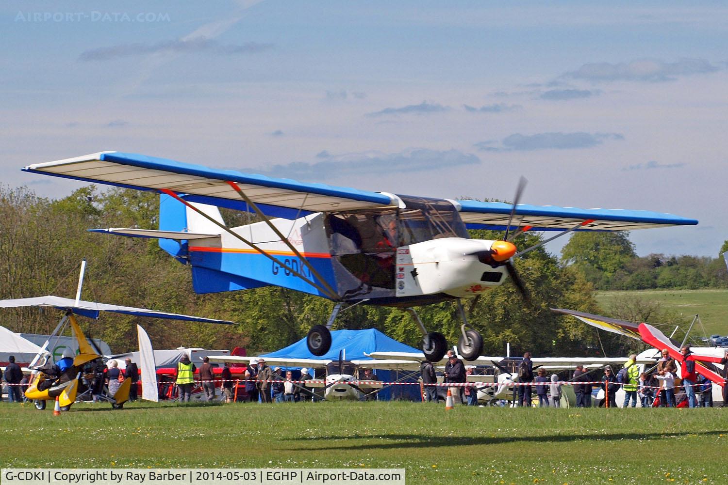 G-CDKI, 2005 Skyranger 912S(1) C/N BMAA/HB/434, Best Off Skyranger 912(1) [BMAA/HB/434] Popham~G 03/05/2014