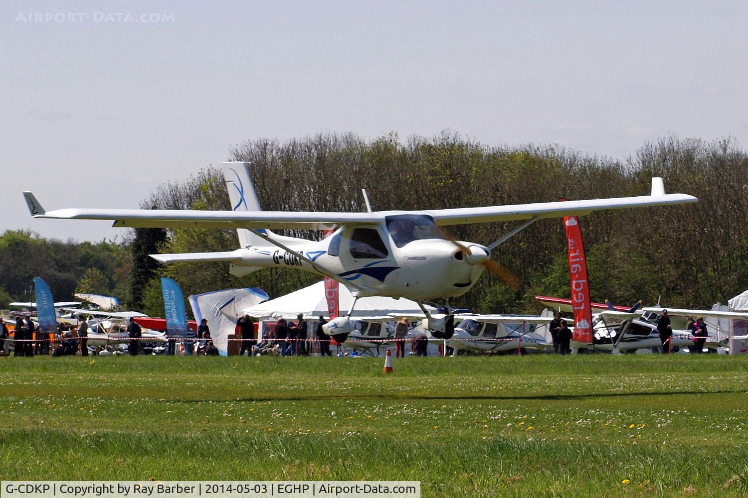 G-CDKP, 2005 Jabiru UL-D C/N 636, Jabiru UL-D Calypso [0636] Popham~G 03/05/2014