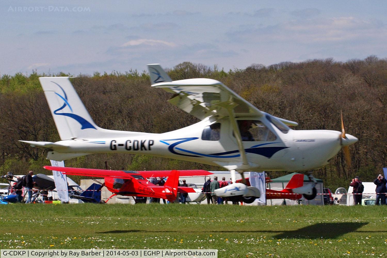 G-CDKP, 2005 Jabiru UL-D C/N 636, Jabiru UL-D Calypso [0636] Popham~G 03/05/2014