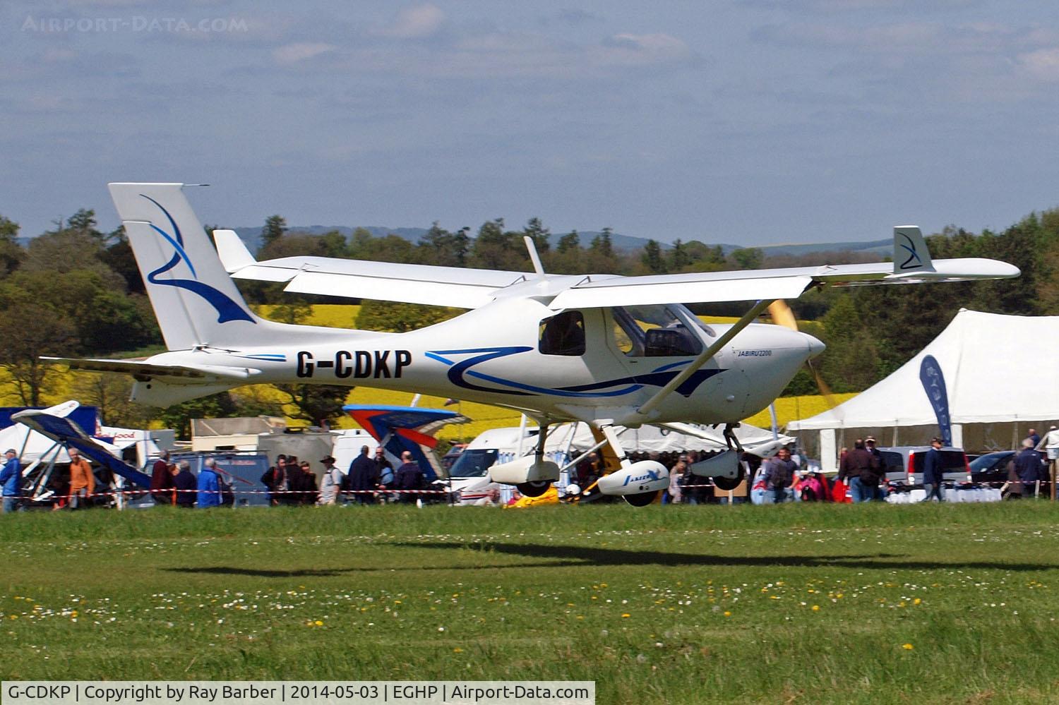 G-CDKP, 2005 Jabiru UL-D C/N 636, Jabiru UL-D Calypso [0636] Popham~G 03/05/2014