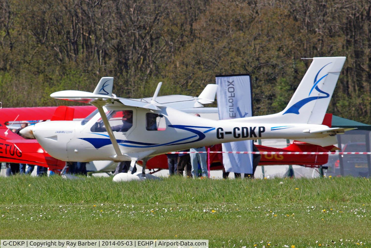 G-CDKP, 2005 Jabiru UL-D C/N 636, Jabiru UL-D Calypso [0636] Popham~G 03/05/2014