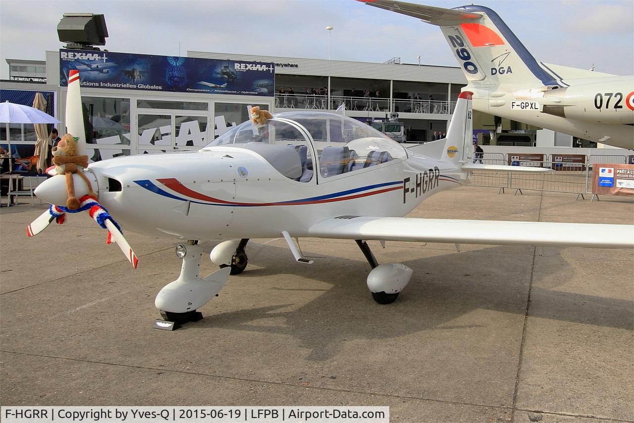 F-HGRR, Issoire APM 40 Simba C/N 03, Issoire APM 40 Simba, Static display, Paris-Le Bourget airport (LFPB-LBG) Air show 2015