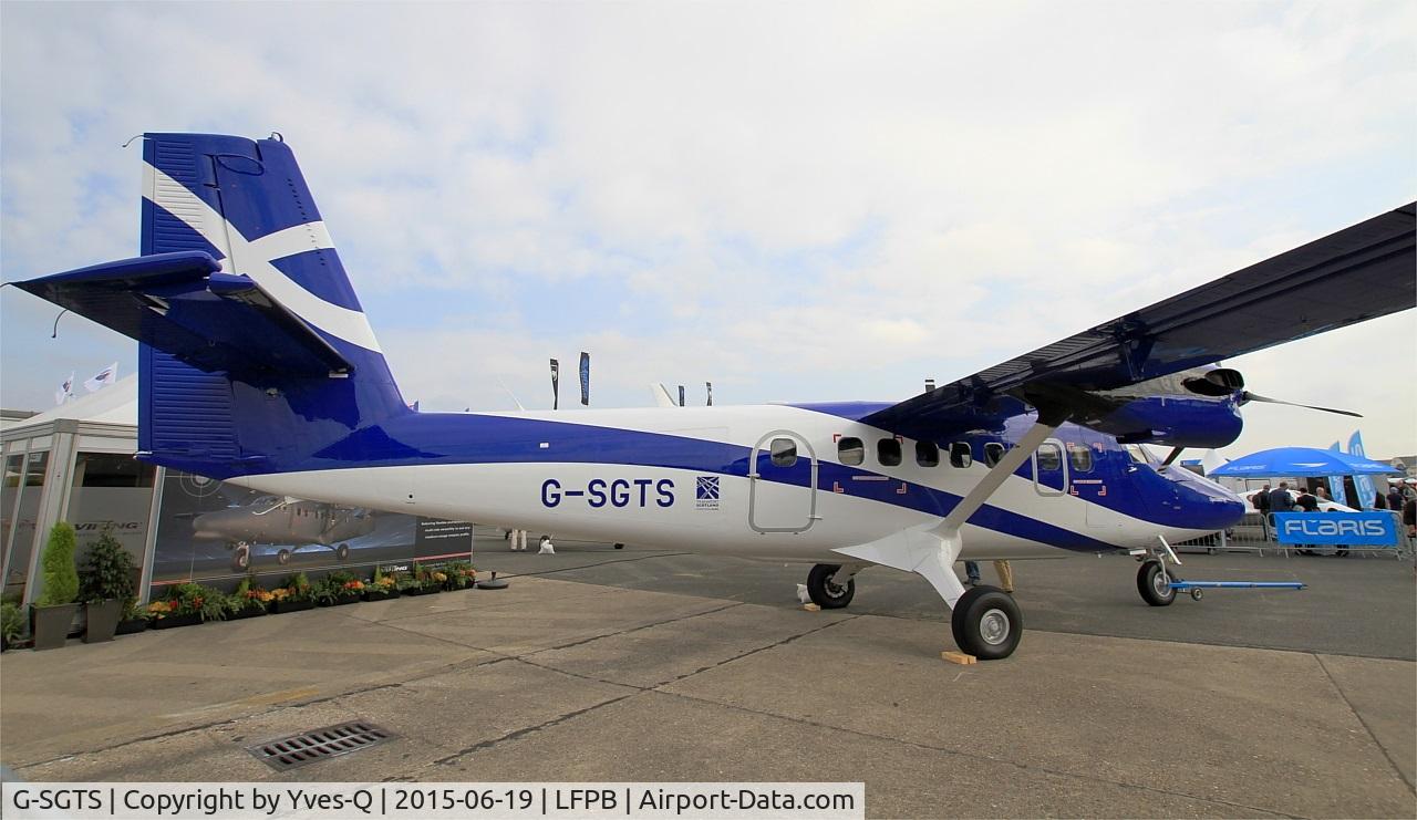 G-SGTS, 2014 Viking DHC-6-400 Twin Otter C/N 918, Viking DHC-6-400 Twin Otter, Static display, Paris-Le Bourget airport (LFPB-LBG) Air show 2015