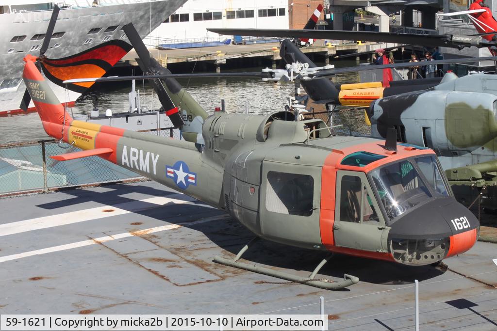 59-1621, 1959 Bell UH-1A Iroquois C/N 80, Preserved