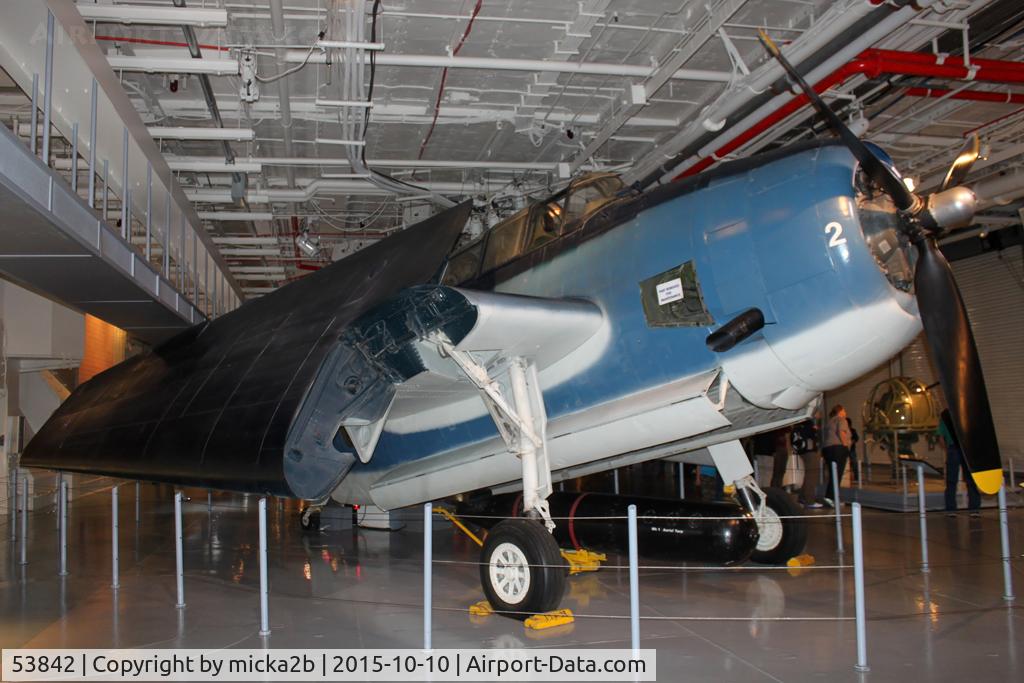 53842, Grumman TBM-3E Avenger Avenger C/N 3904, Preserved