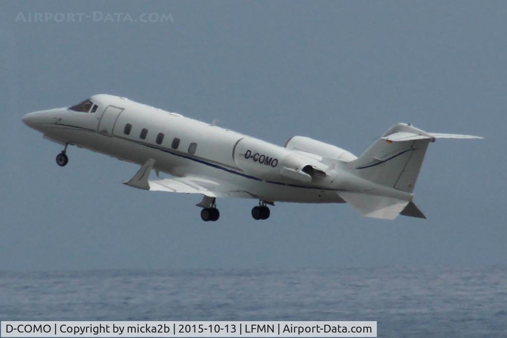 D-COMO, 2008 Learjet 60 C/N 60-350, Take off