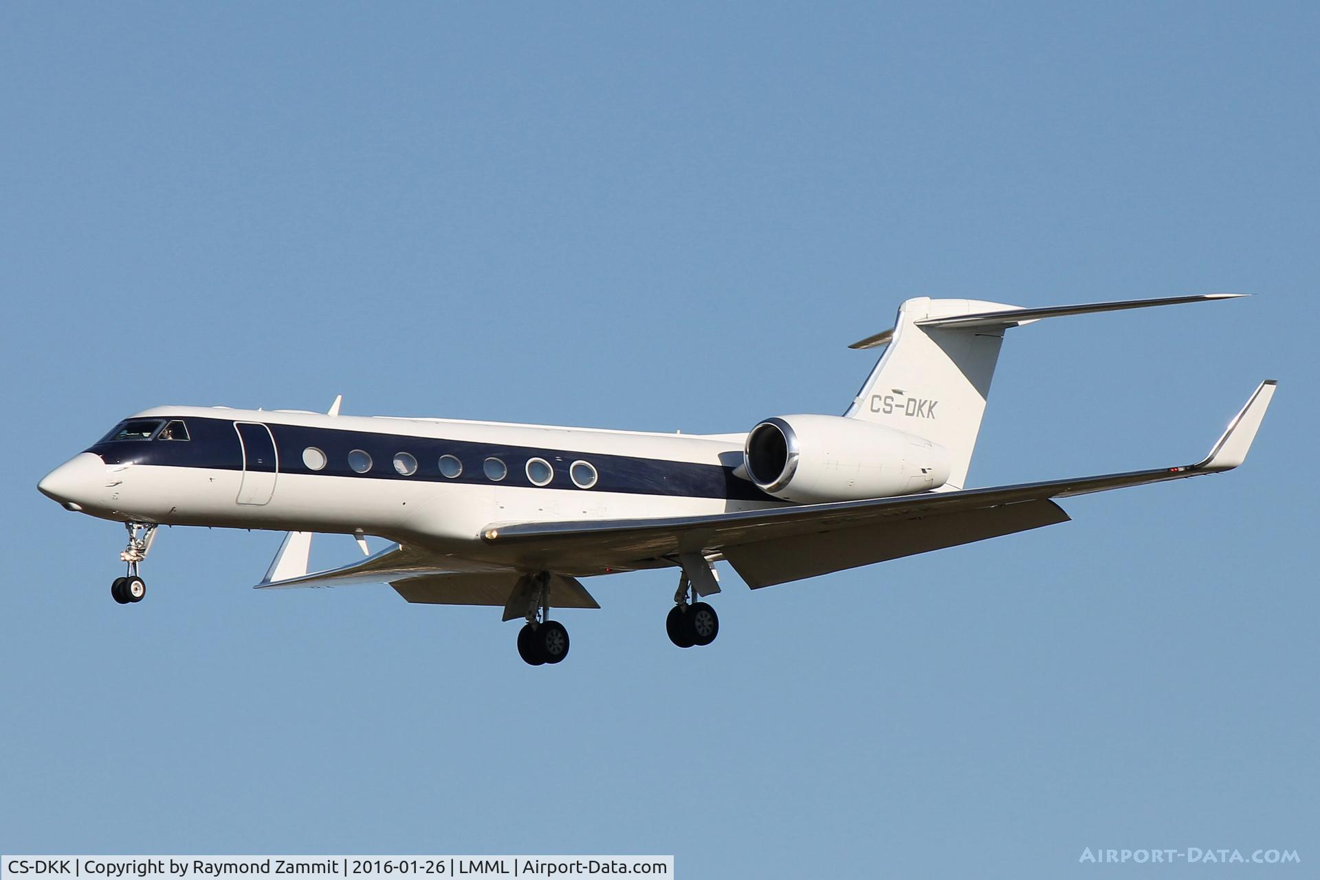 CS-DKK, 2008 Gulfstream Aerospace GV-SP (G550) C/N 5201, Gulfstream G550 CS-DKK Netjets