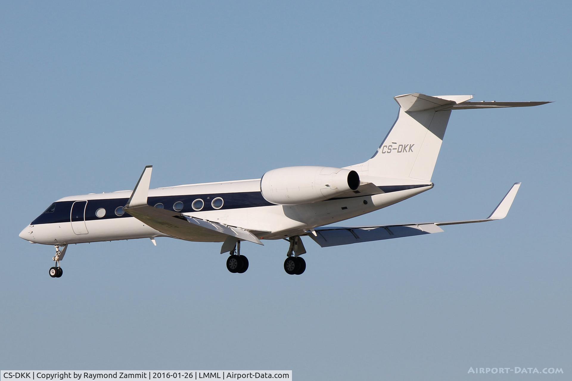CS-DKK, 2008 Gulfstream Aerospace GV-SP (G550) C/N 5201, Gulfstream G550 CS-DKK Netjets