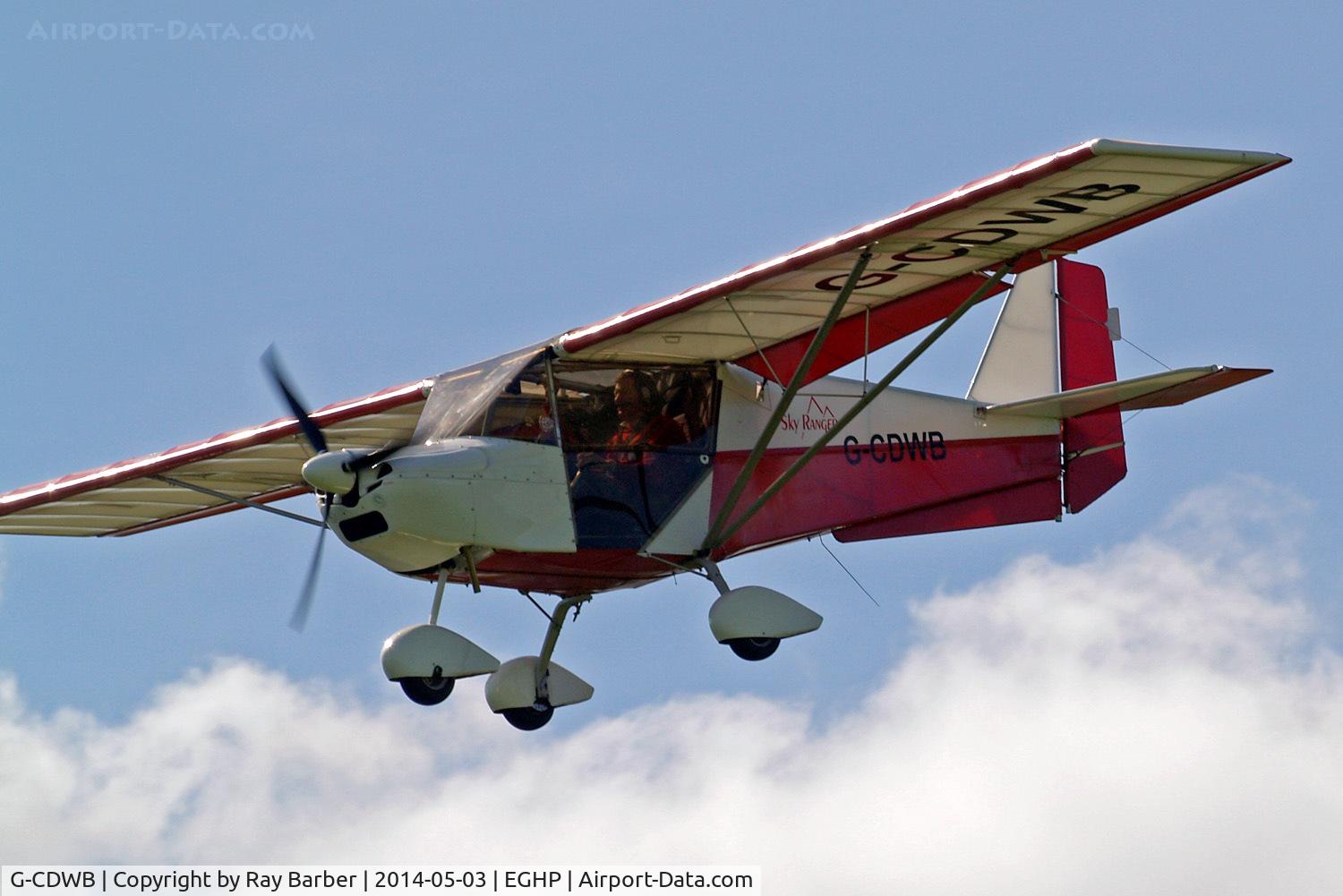 G-CDWB, 2006 Best Off Skyranger 912(2) C/N BMAA/HB/477, Best Off Skyranger 912(2) [BMAA/HB/477] Popham~G 03/05/2014