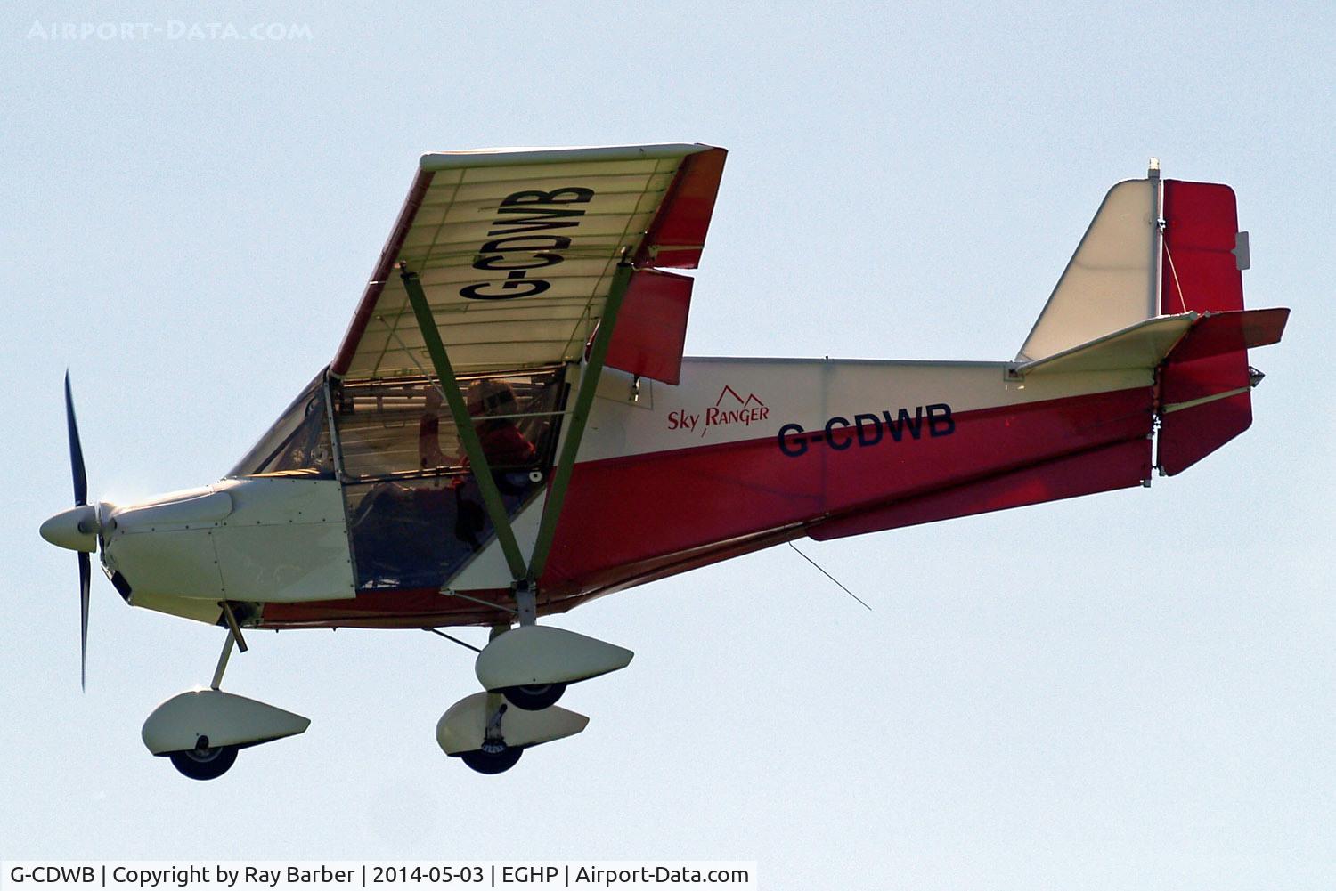 G-CDWB, 2006 Best Off Skyranger 912(2) C/N BMAA/HB/477, Best Off Skyranger 912(2) [BMAA/HB/477] Popham~G 03/05/2014
