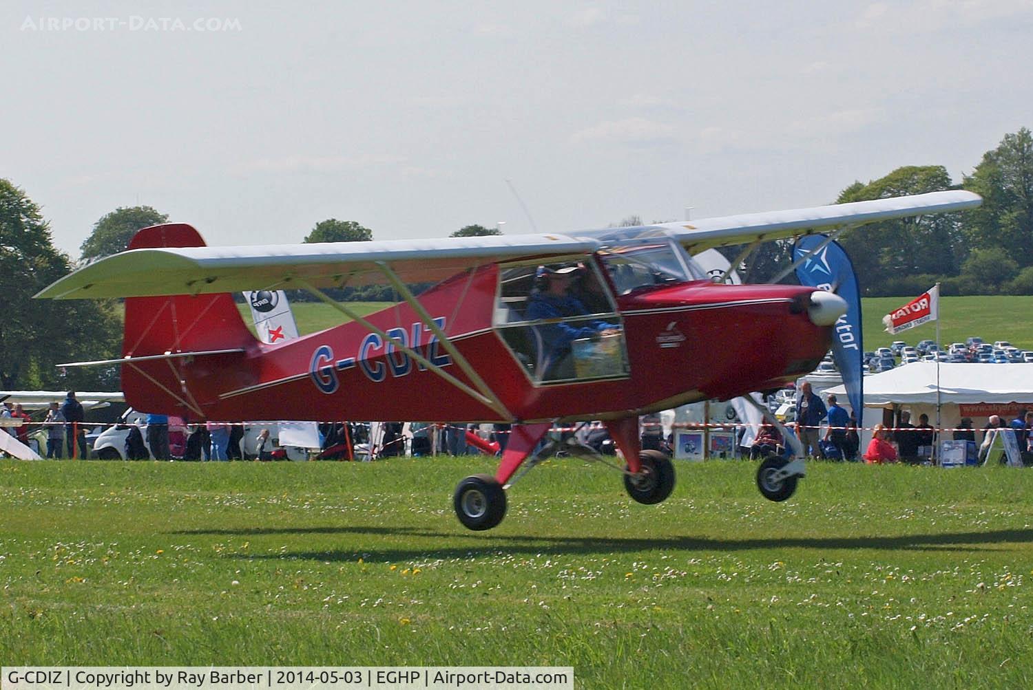 G-CDIZ, 2005 Reality Escapade 912(1) C/N BMAA/HB/393, Just Aircraft Escapade 912-1 [BMAA/HB/393] Popham~G 03/05/2014