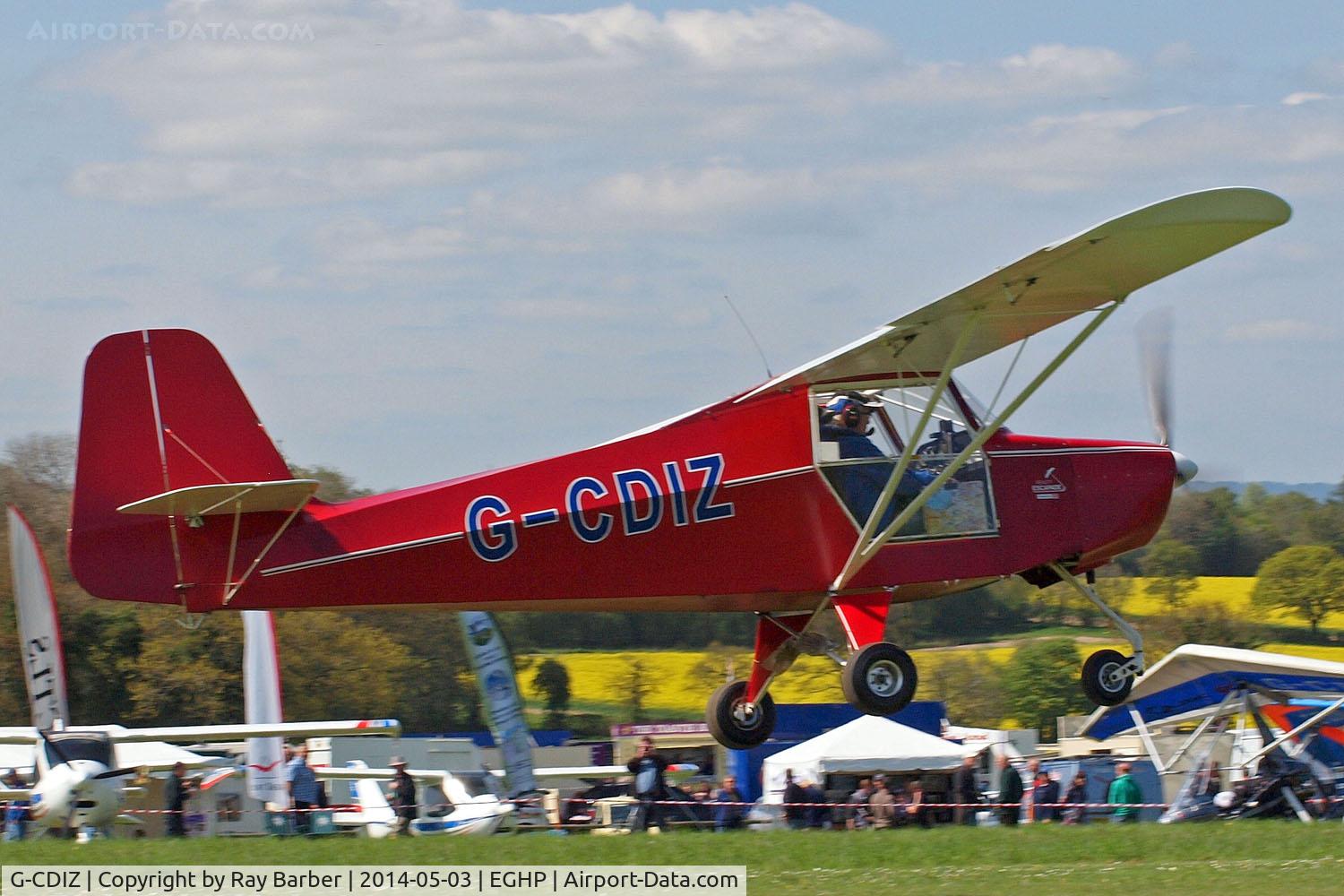 G-CDIZ, 2005 Reality Escapade 912(1) C/N BMAA/HB/393, Just Aircraft Escapade 912-1 [BMAA/HB/393] Popham~G 03/05/2014