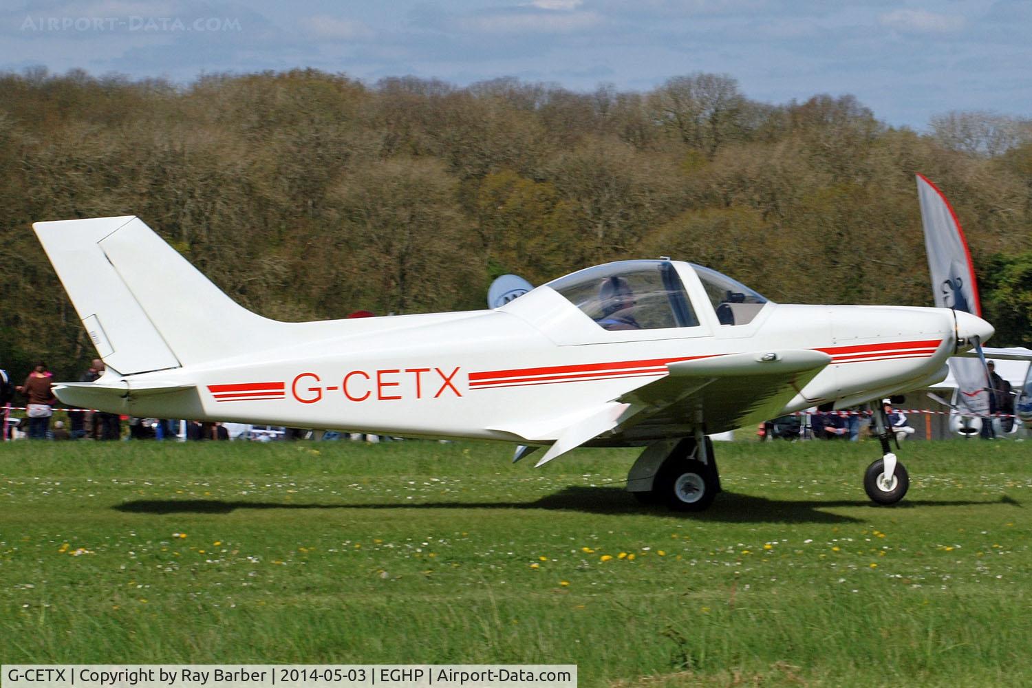 G-CETX, 2007 Alpi Aviation Pioneer 300 C/N PFA 330-14573, Alpi Aviation Pioneer 300 [PFA 330-14573] Popham~G 03/05/2014