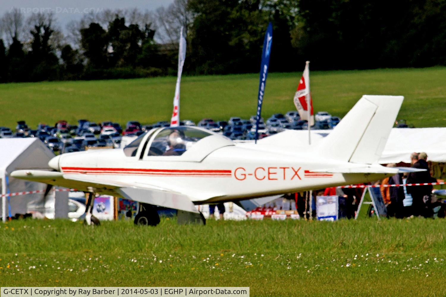 G-CETX, 2007 Alpi Aviation Pioneer 300 C/N PFA 330-14573, Alpi Aviation Pioneer 300 [PFA 330-14573] Popham~G 03/05/2014
