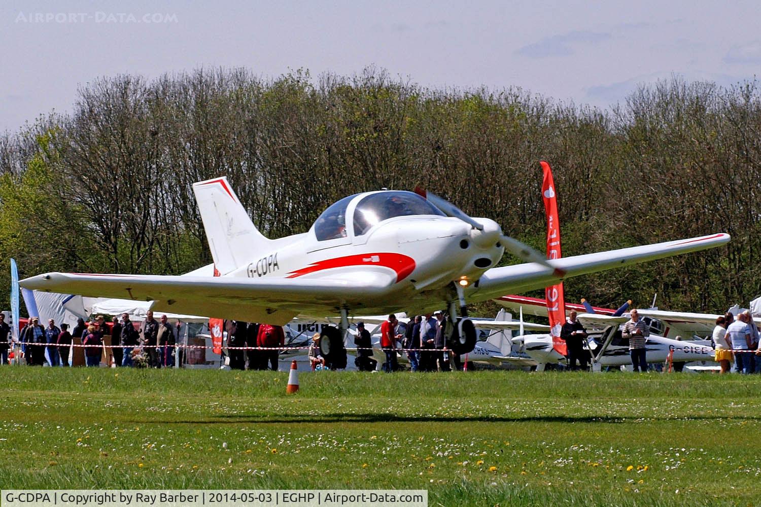 G-CDPA, 2005 Alpi Aviation Pioneer 300 C/N PFA 330-14415, Alpi Aviation Pioneer 300 [PFA 330-14415] Popham~G 03/05/2014
