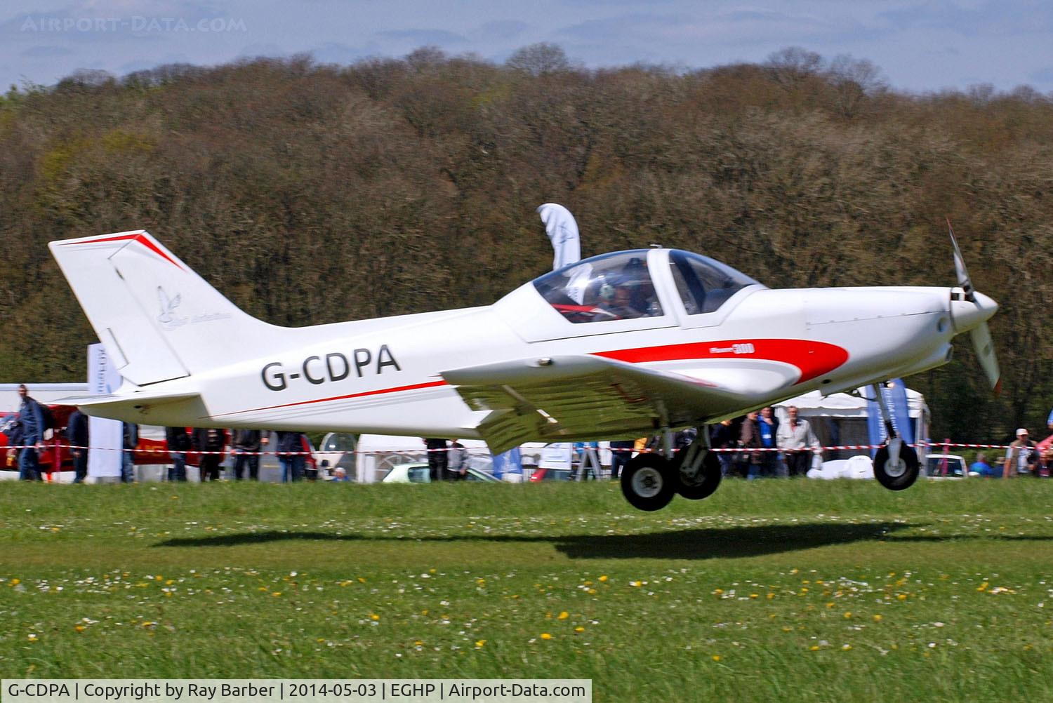 G-CDPA, 2005 Alpi Aviation Pioneer 300 C/N PFA 330-14415, Alpi Aviation Pioneer 300 [PFA 330-14415] Popham~G 03/05/2014