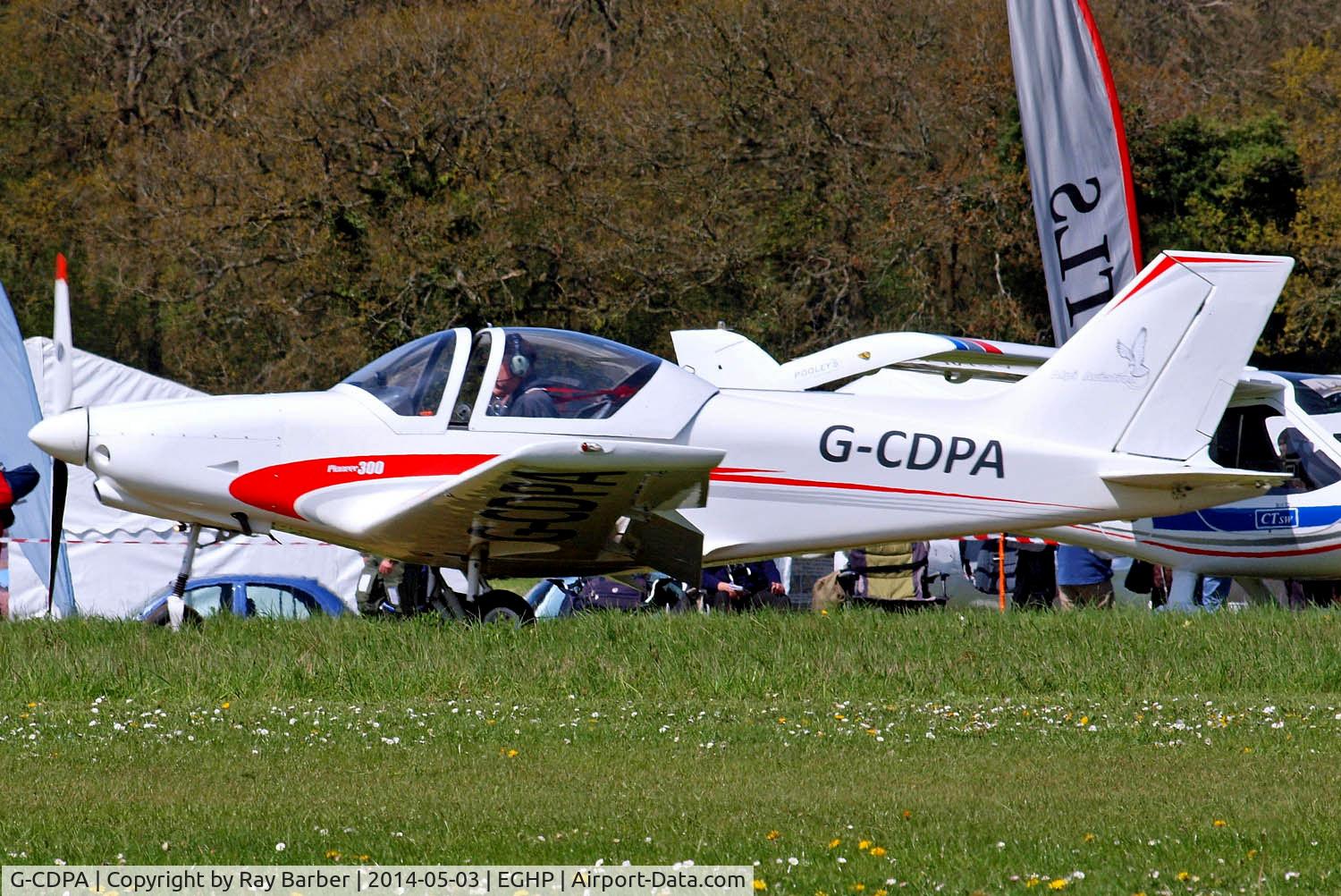 G-CDPA, 2005 Alpi Aviation Pioneer 300 C/N PFA 330-14415, Alpi Aviation Pioneer 300 [PFA 330-14415] Popham~G 03/05/2014