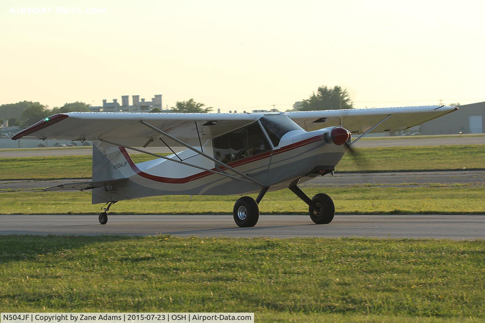 N504JF, 2014 Rans S-7S Courier C/N 1112581, 2015 EAA AirVenture - Oshkosh, Wisconsin