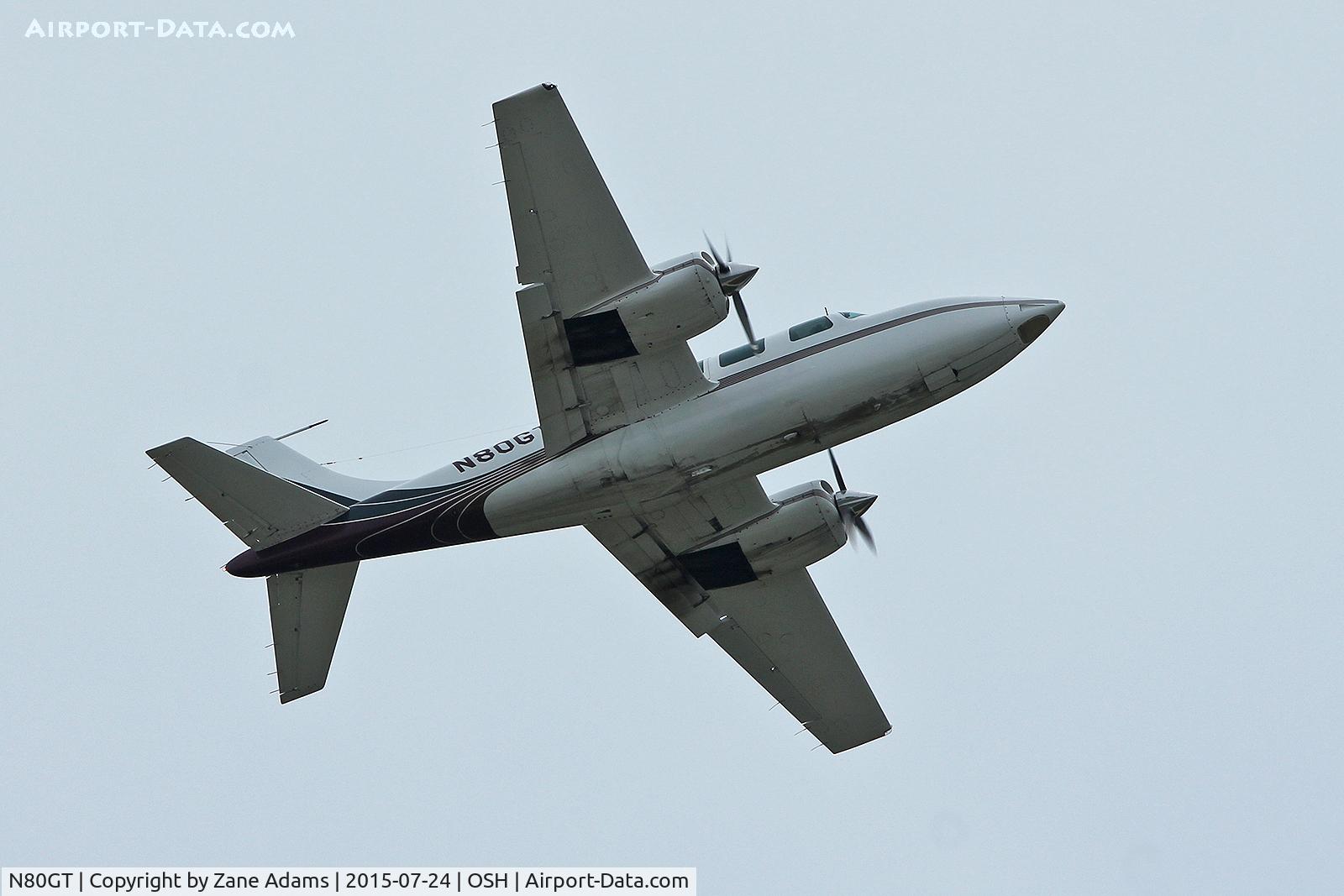 N80GT, Piper Aerostar 601B C/N 61-0717-8062144, 2015 EAA AirVenture - Oshkosh, Wisconsin