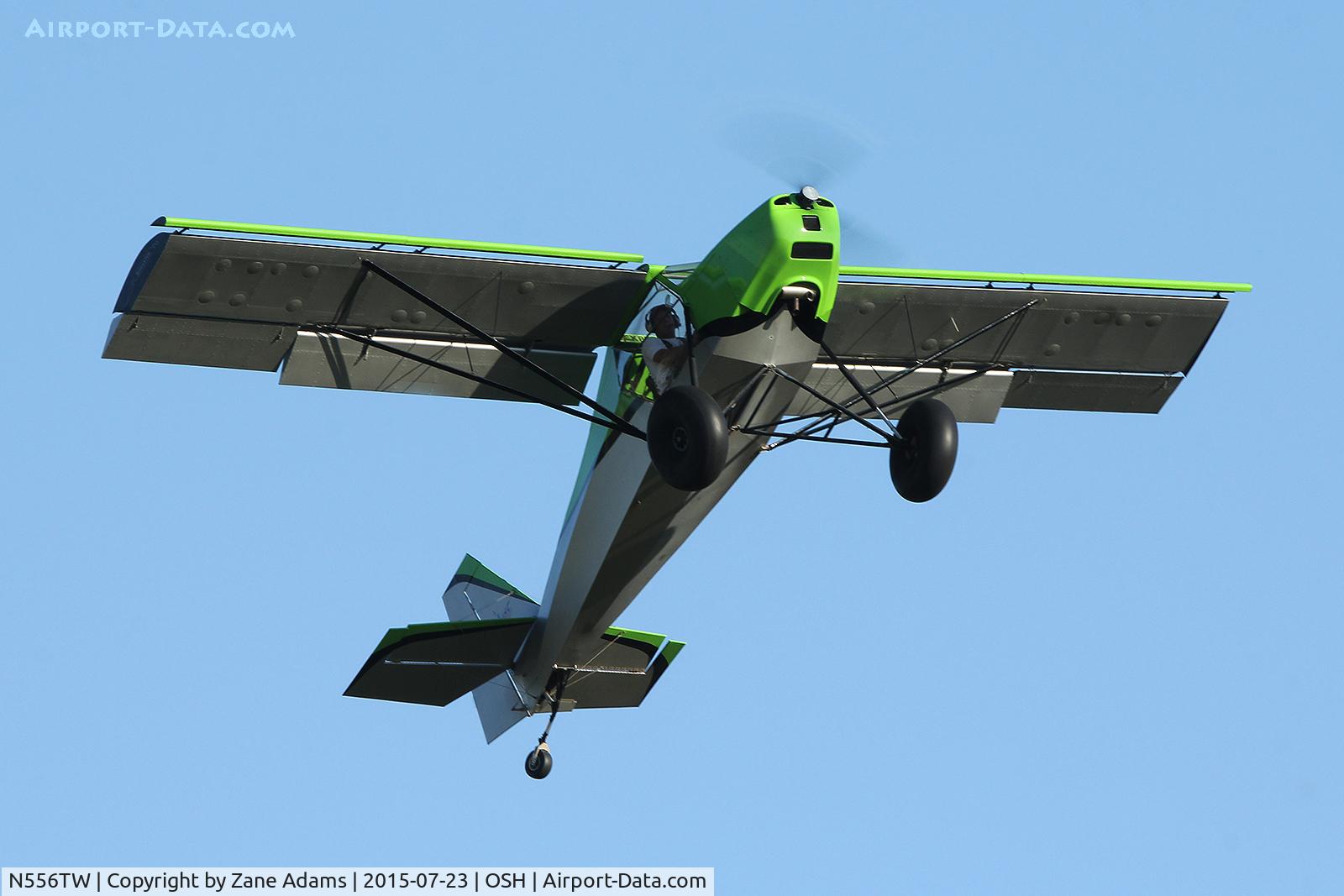 N556TW, 2014 Just Aircraft Superstol C/N JA294-03-13, 2015 EAA AirVenture - Oshkosh, Wisconsin